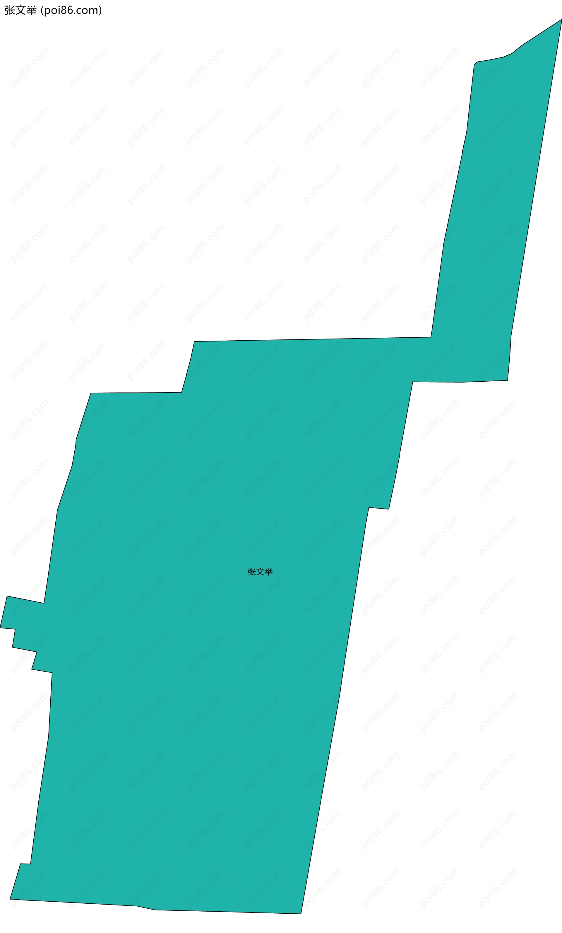 张文举边界地图