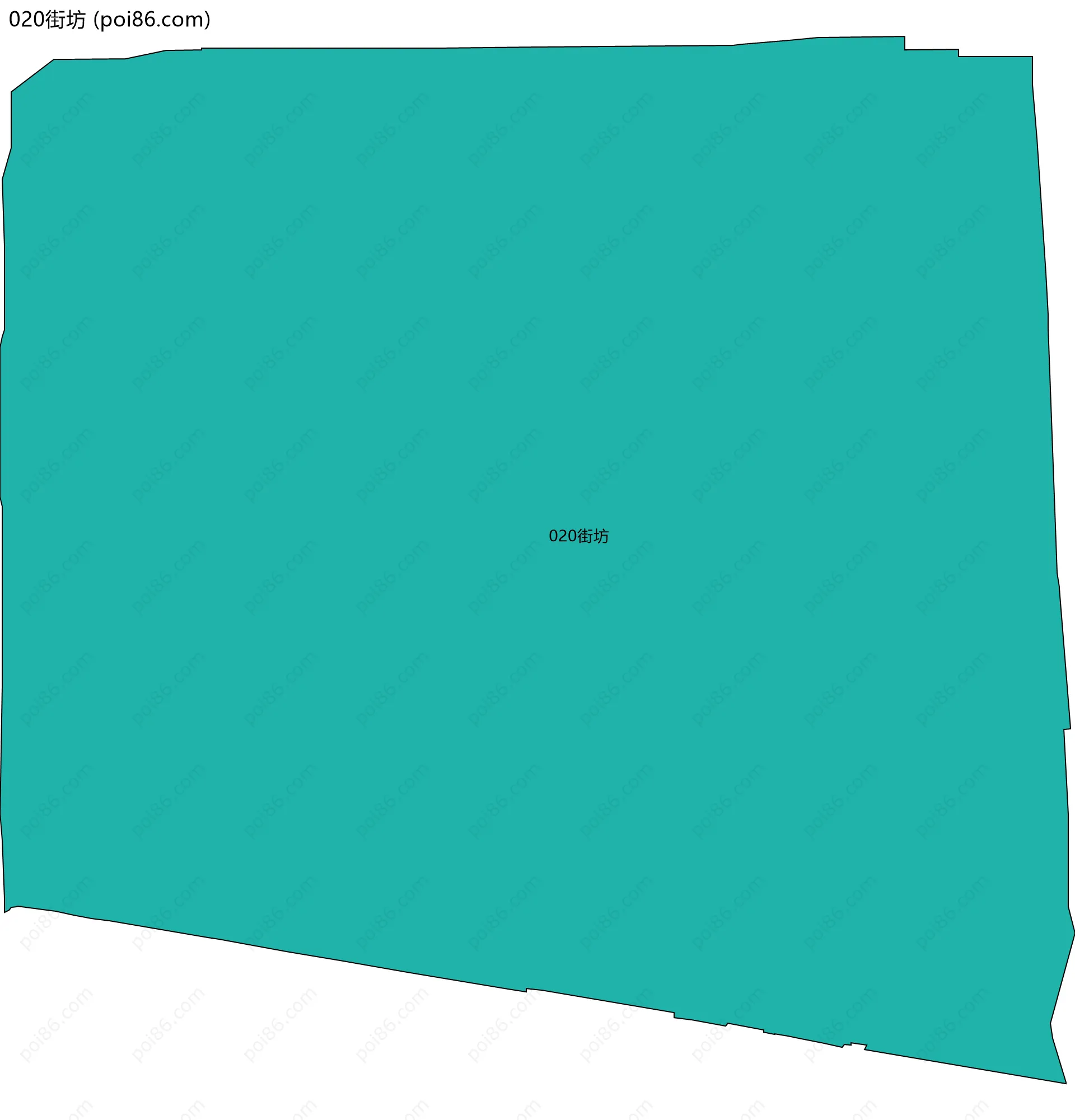 020街坊边界地图