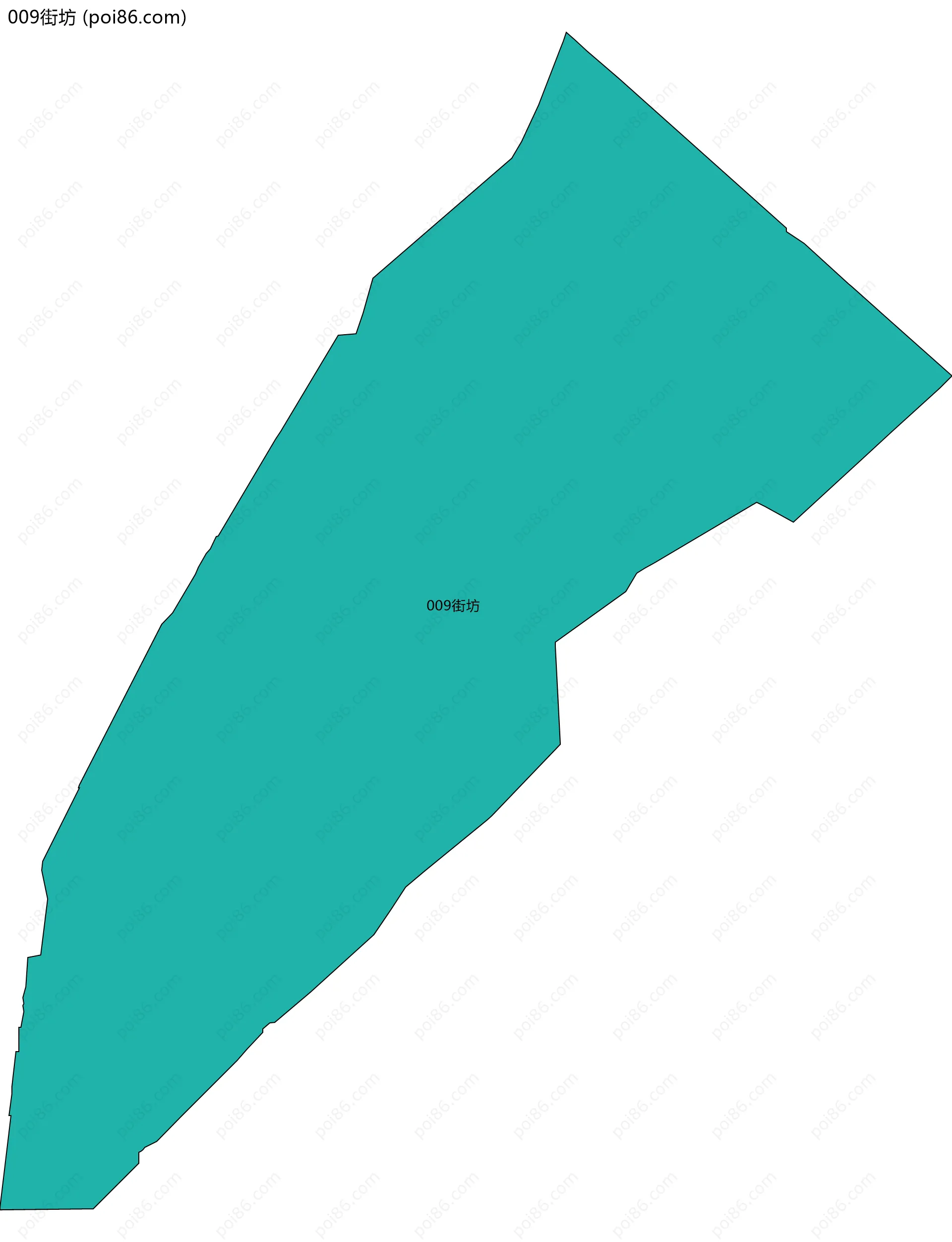 009街坊边界地图
