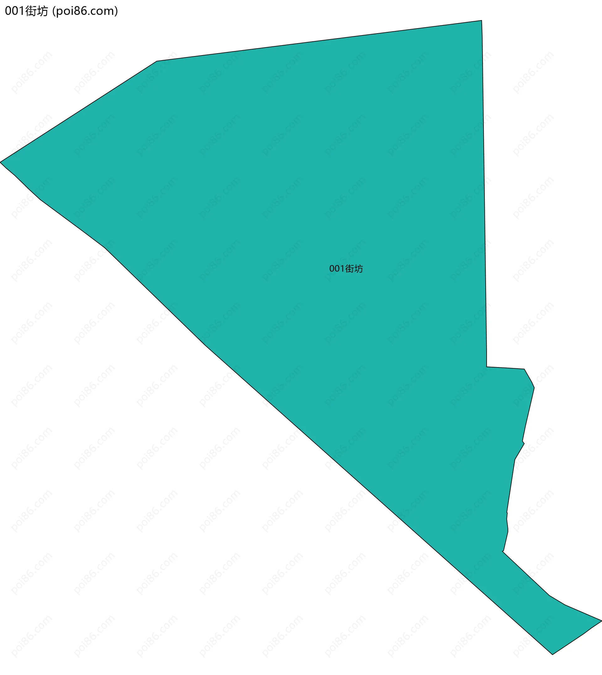 001街坊边界地图