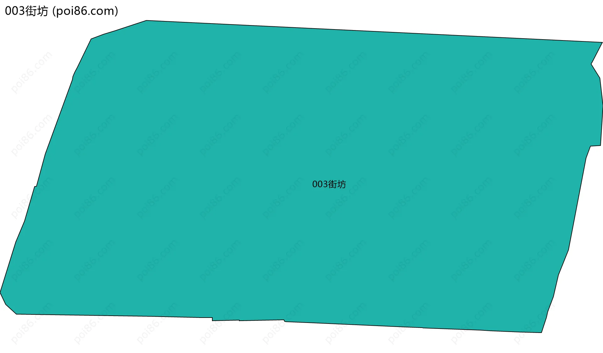 003街坊边界地图