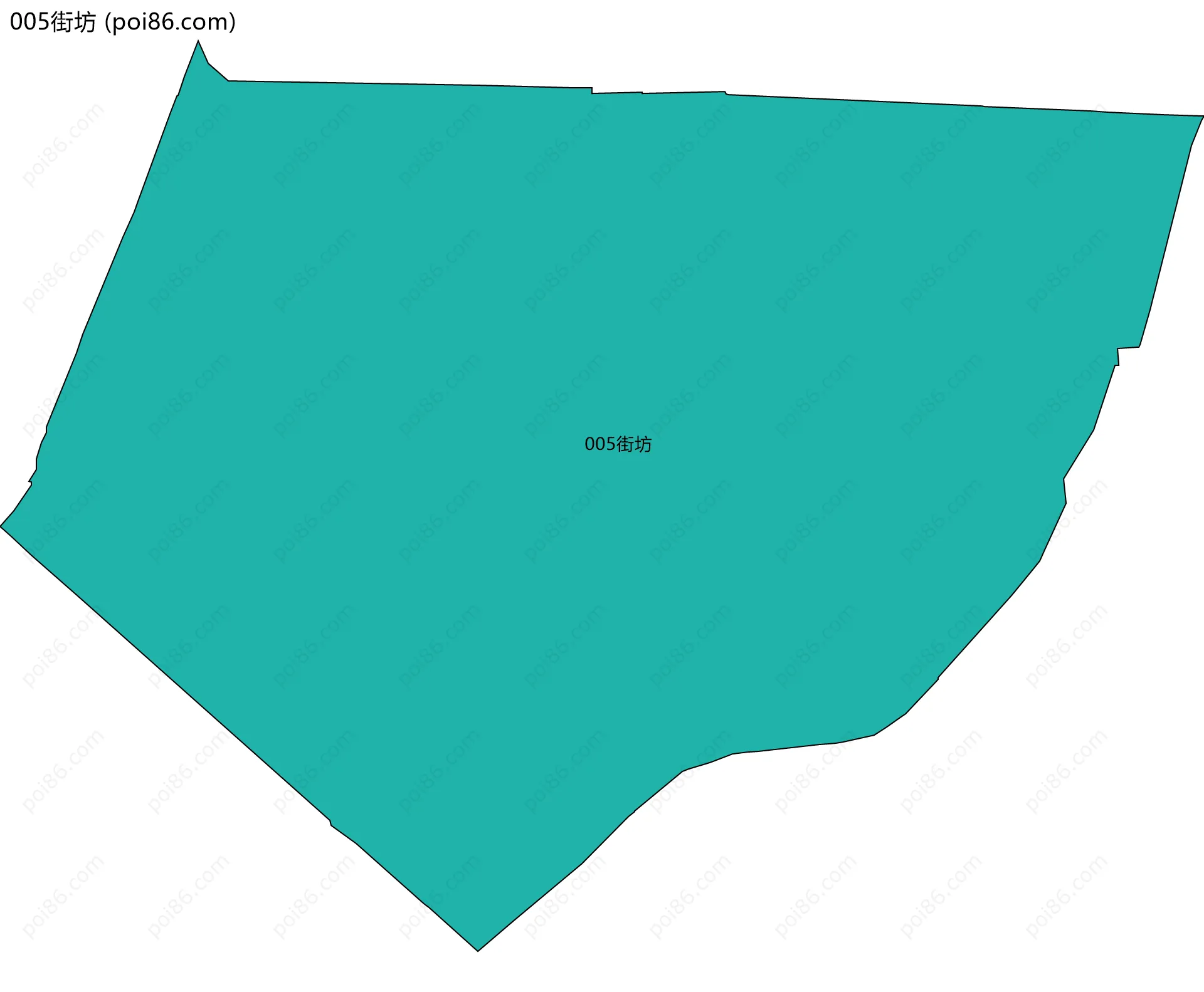 005街坊边界地图