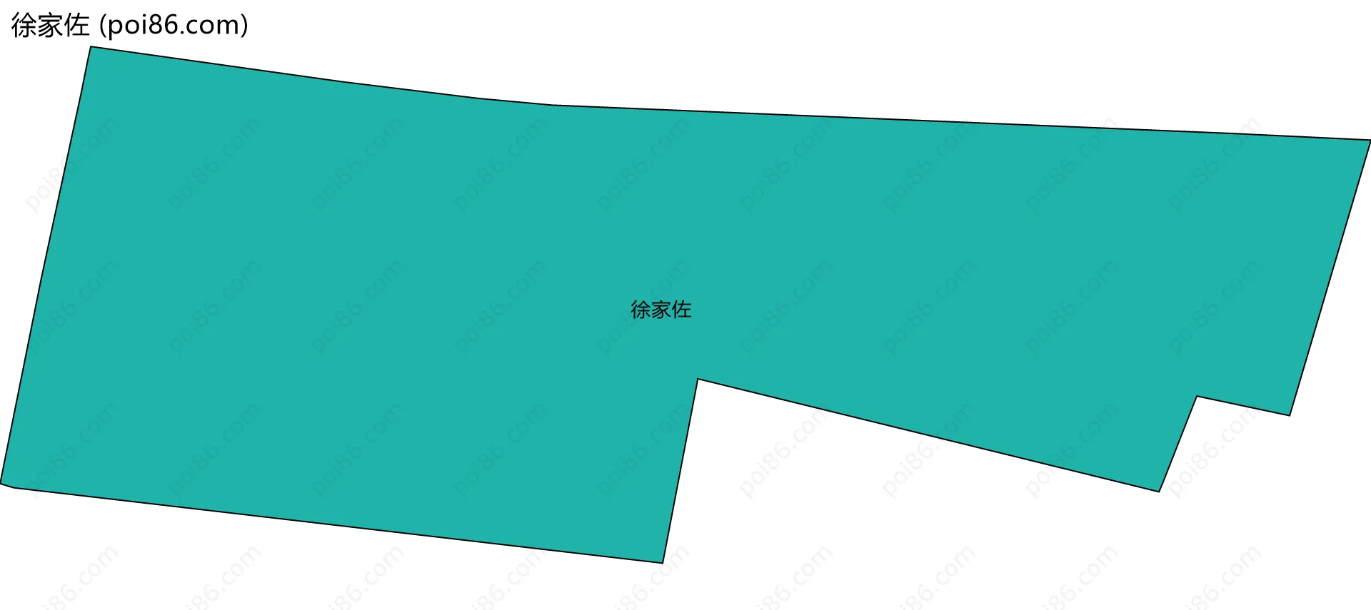 徐家佐边界地图