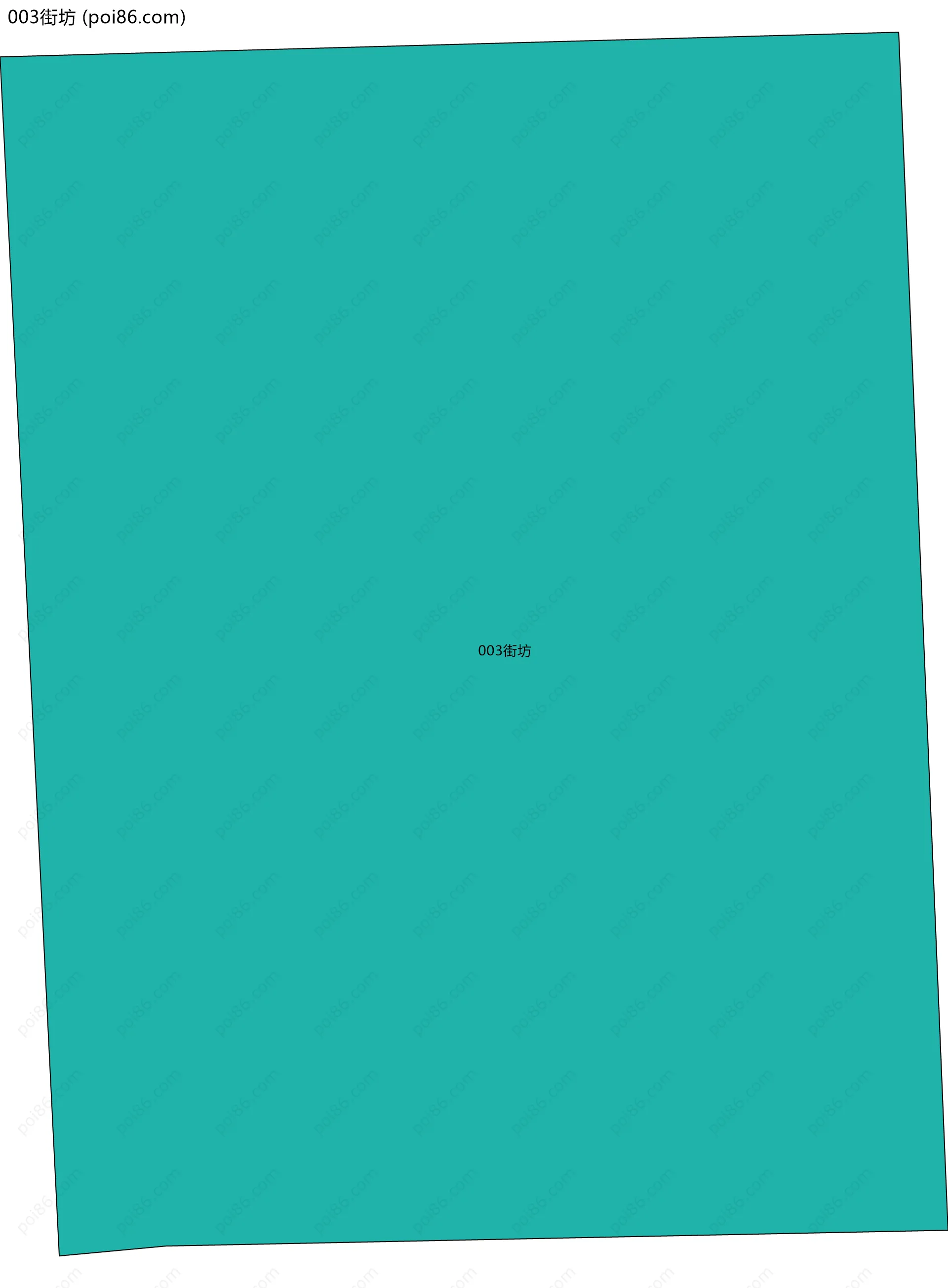 003街坊边界地图
