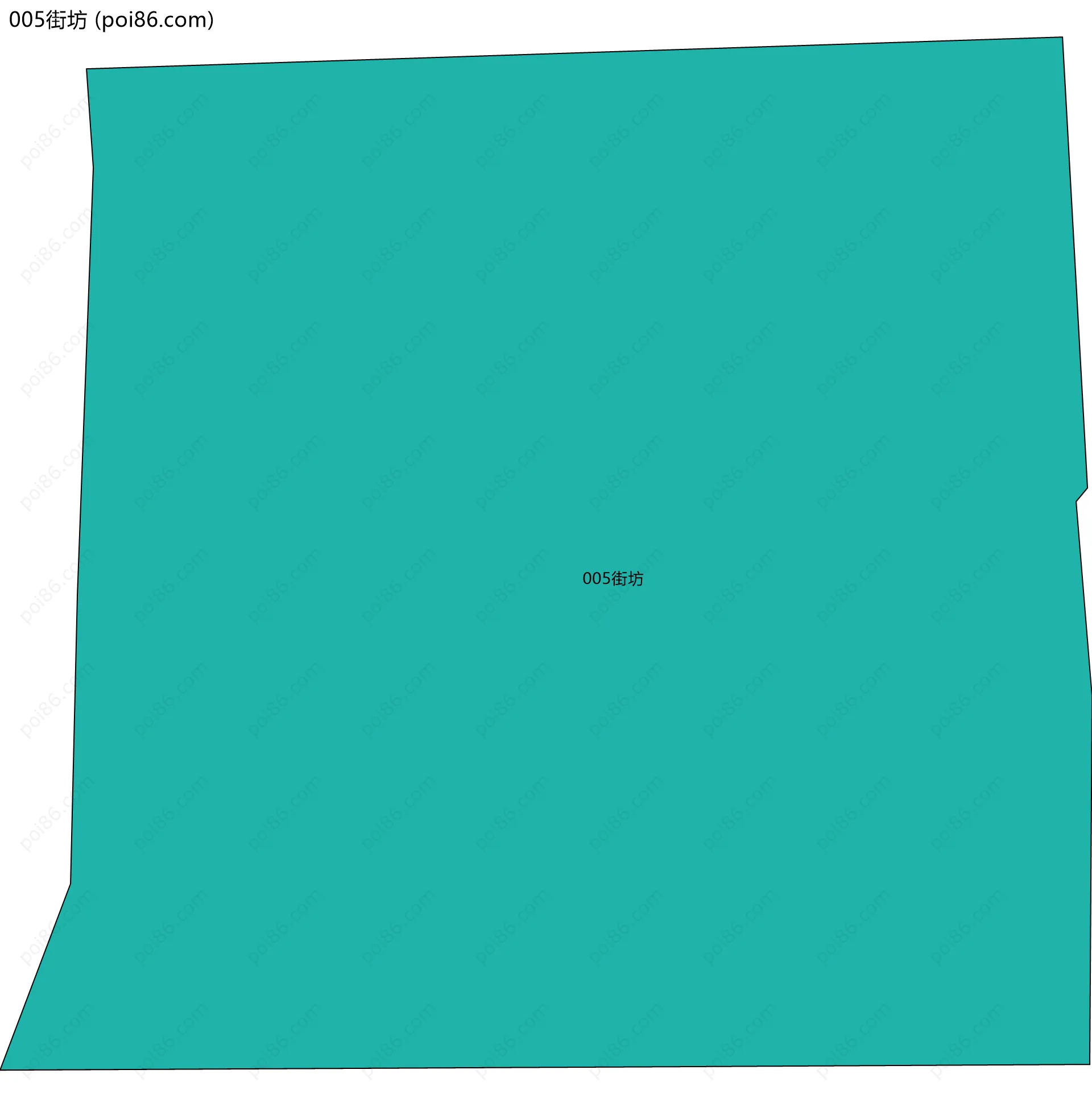 005街坊边界地图
