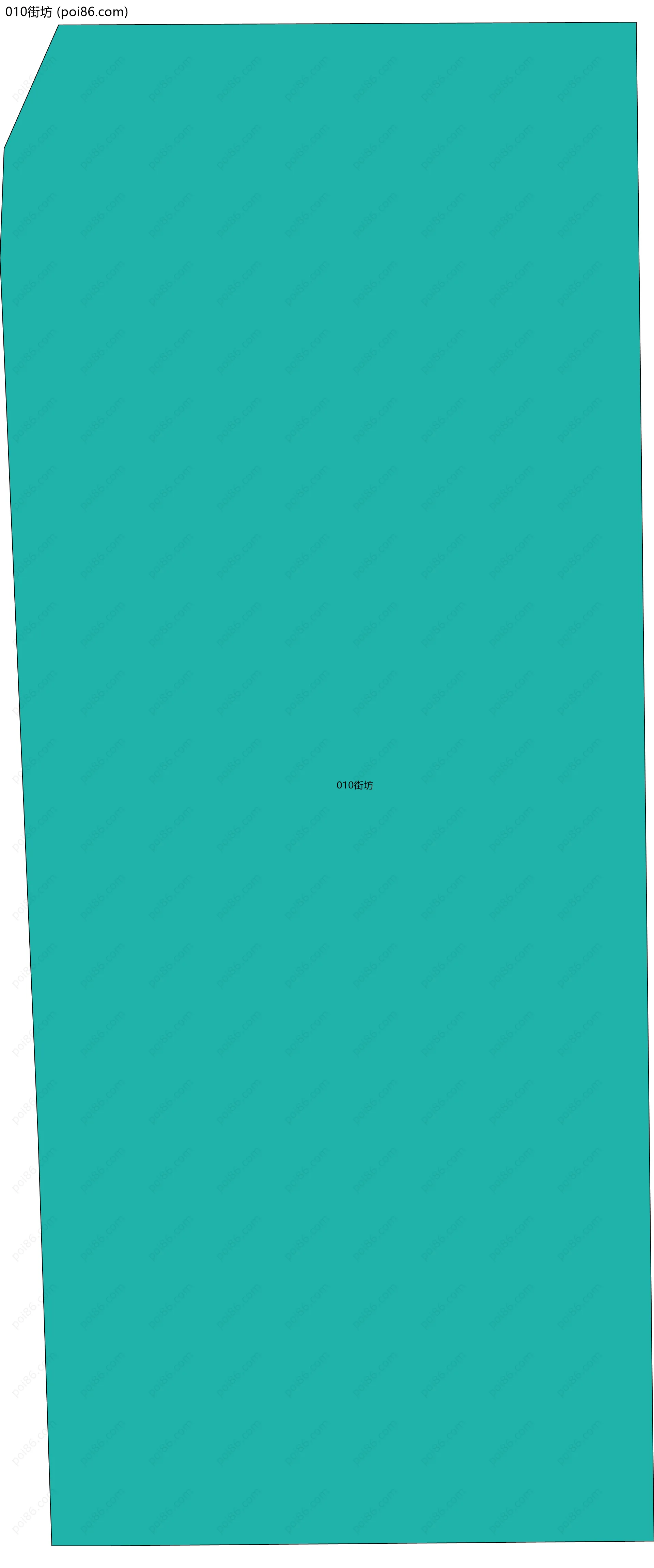010街坊边界地图