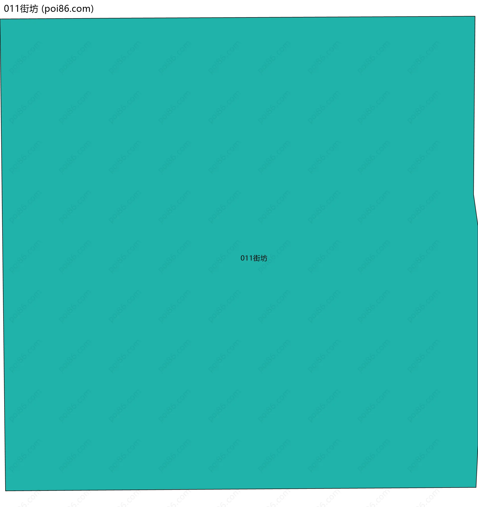 011街坊边界地图