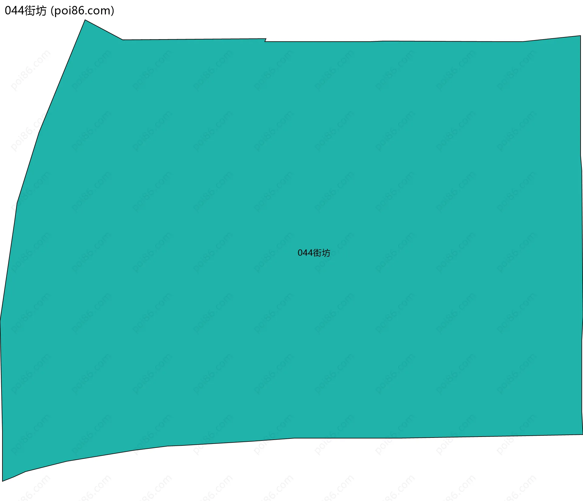 044街坊边界地图