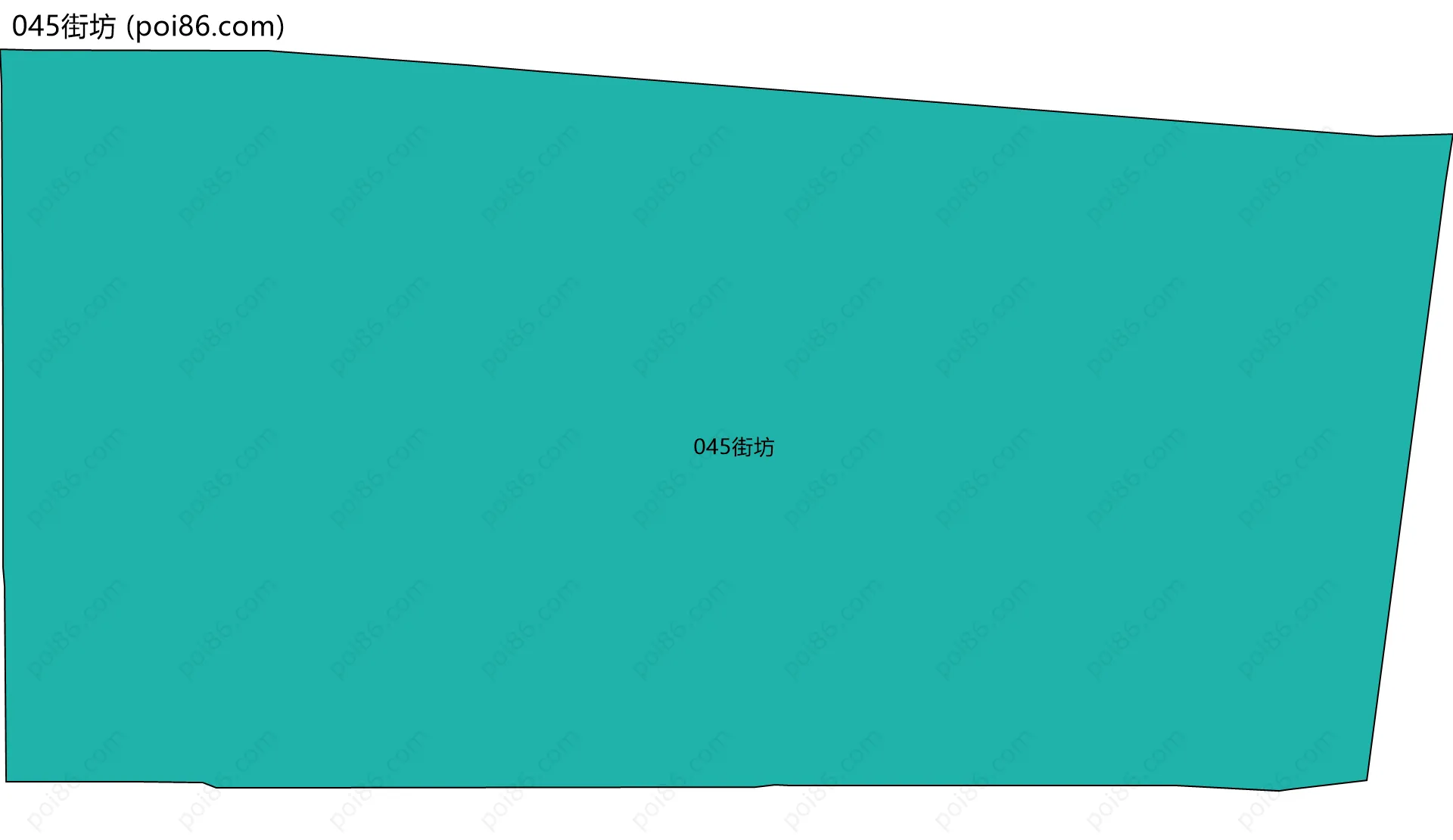 045街坊边界地图