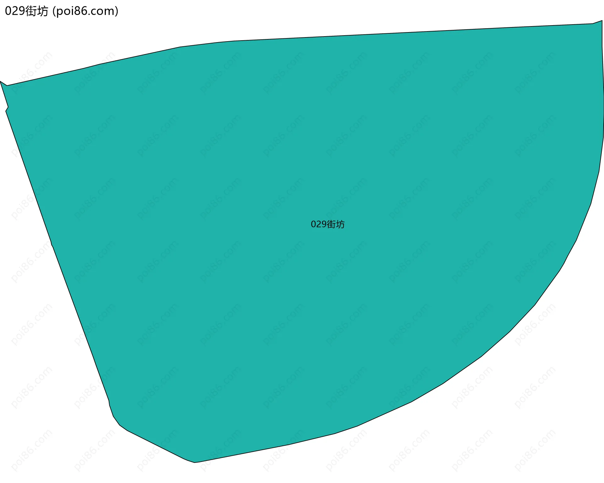 029街坊边界地图