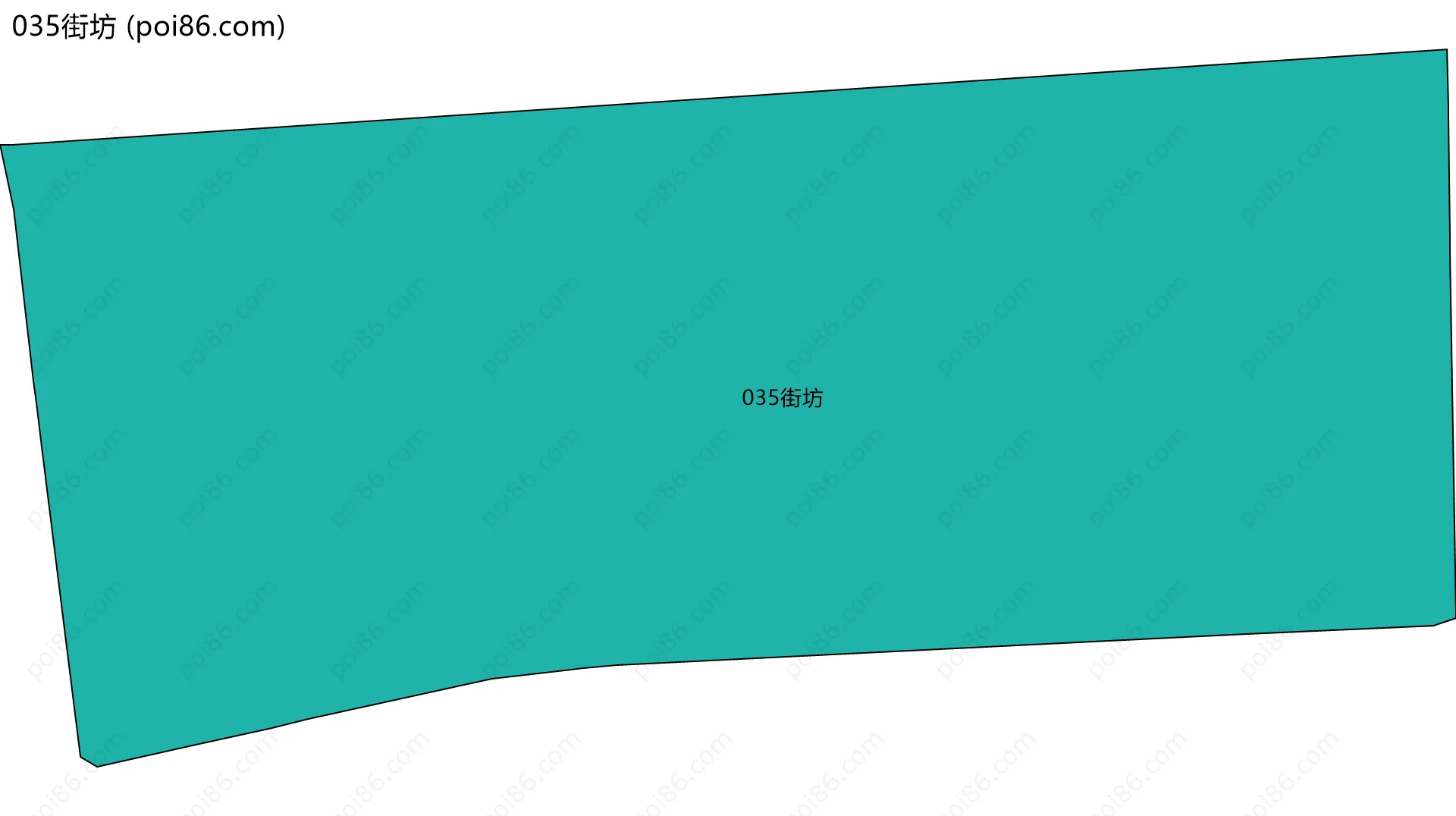 035街坊边界地图