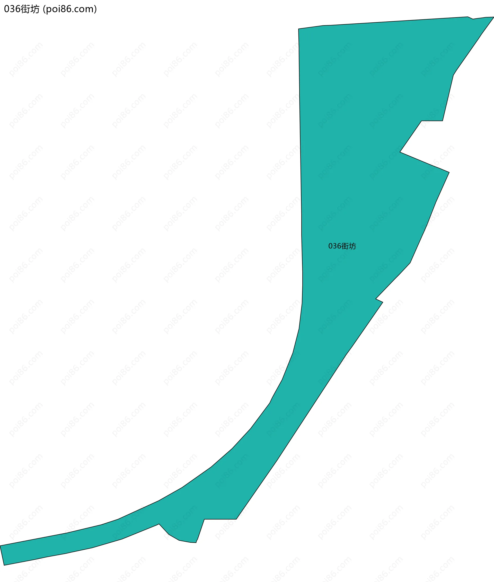 036街坊边界地图