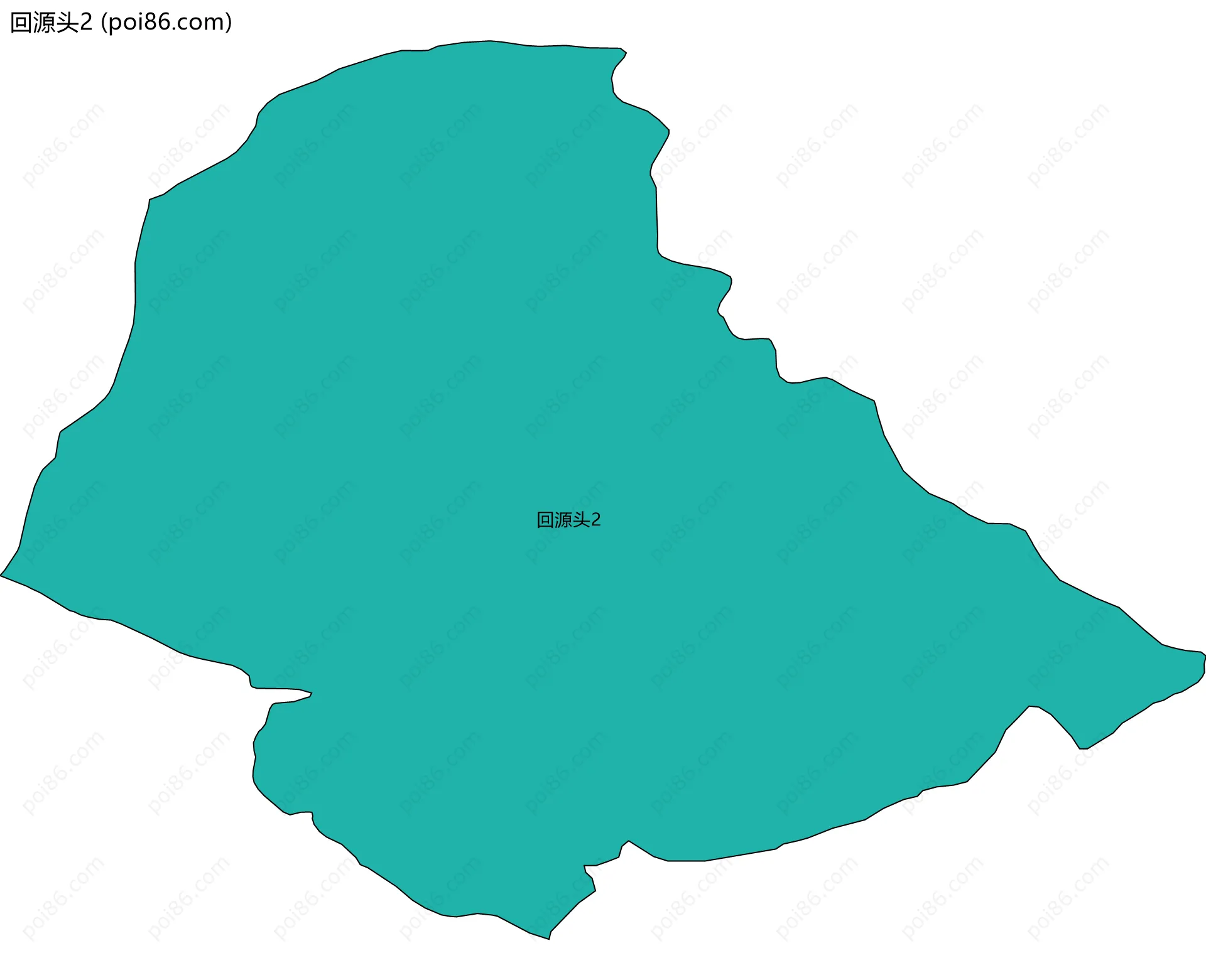 回源头2边界地图
