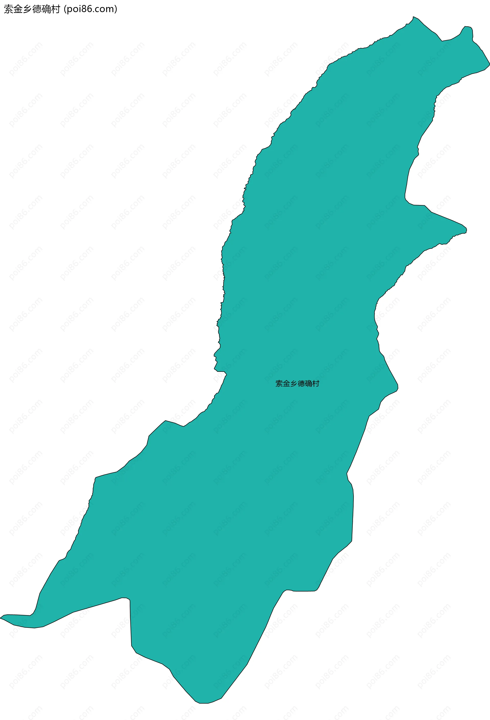 索金乡德确村边界地图