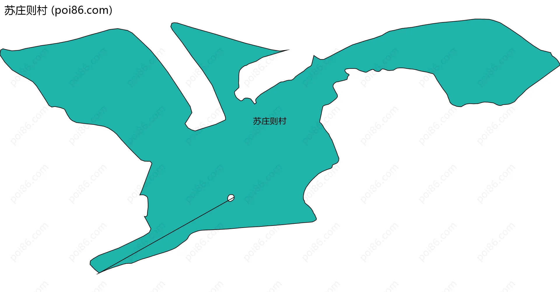 苏庄则村边界地图