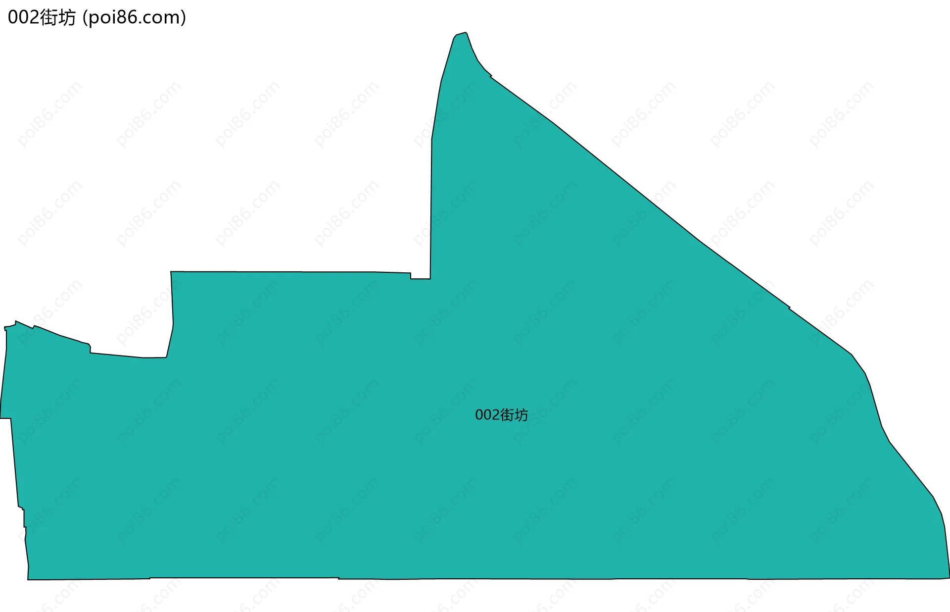 002街坊边界地图