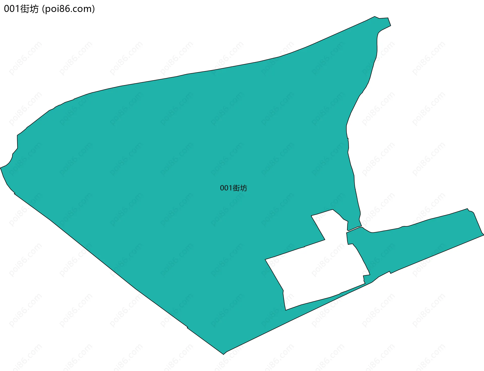 001街坊边界地图