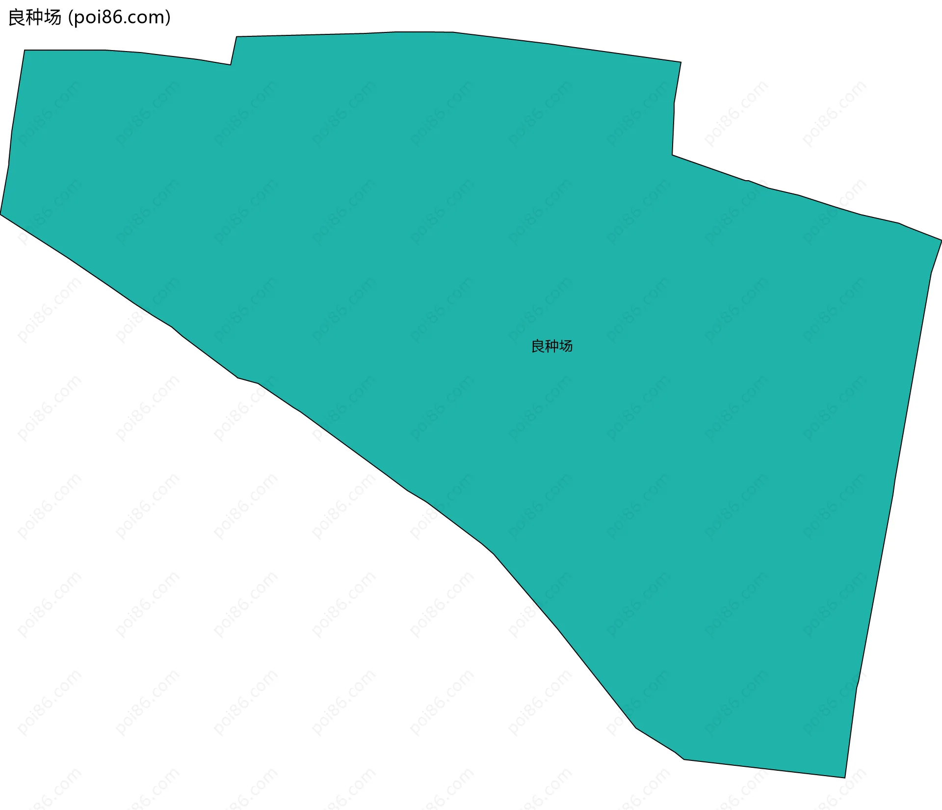 良种场边界地图
