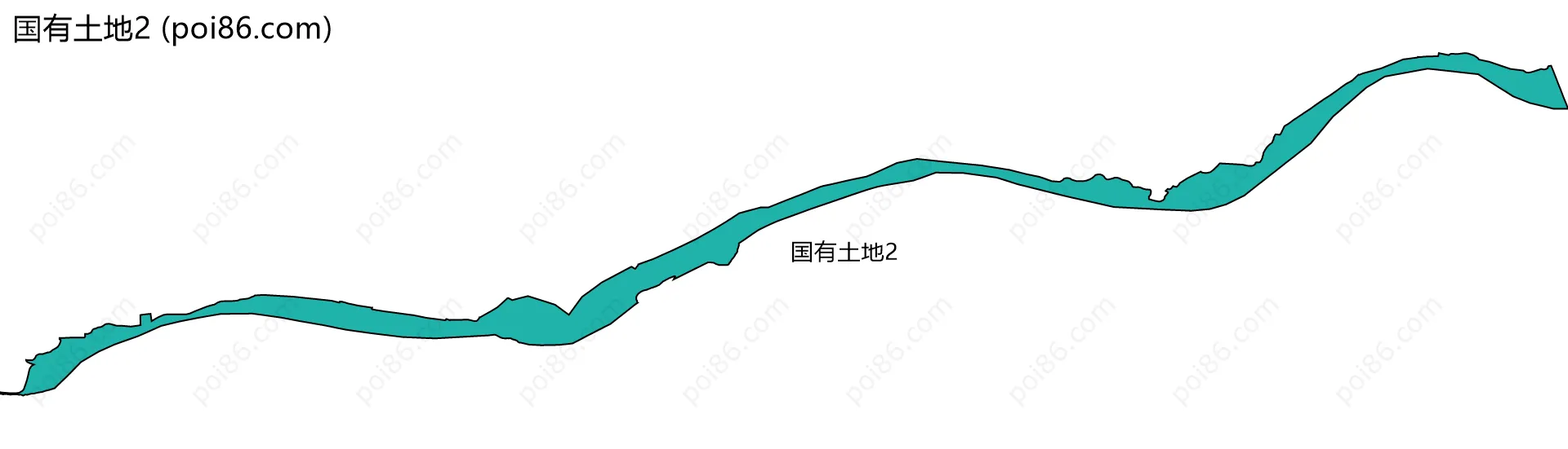 国有土地2边界地图