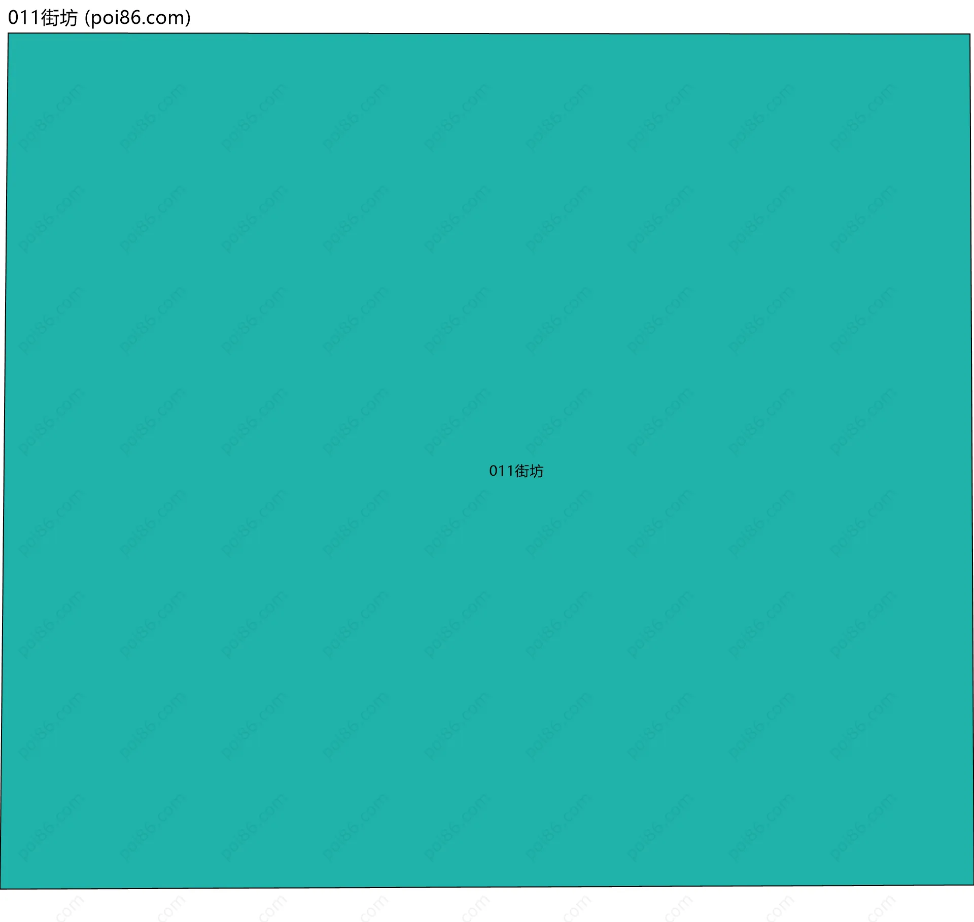 011街坊边界地图