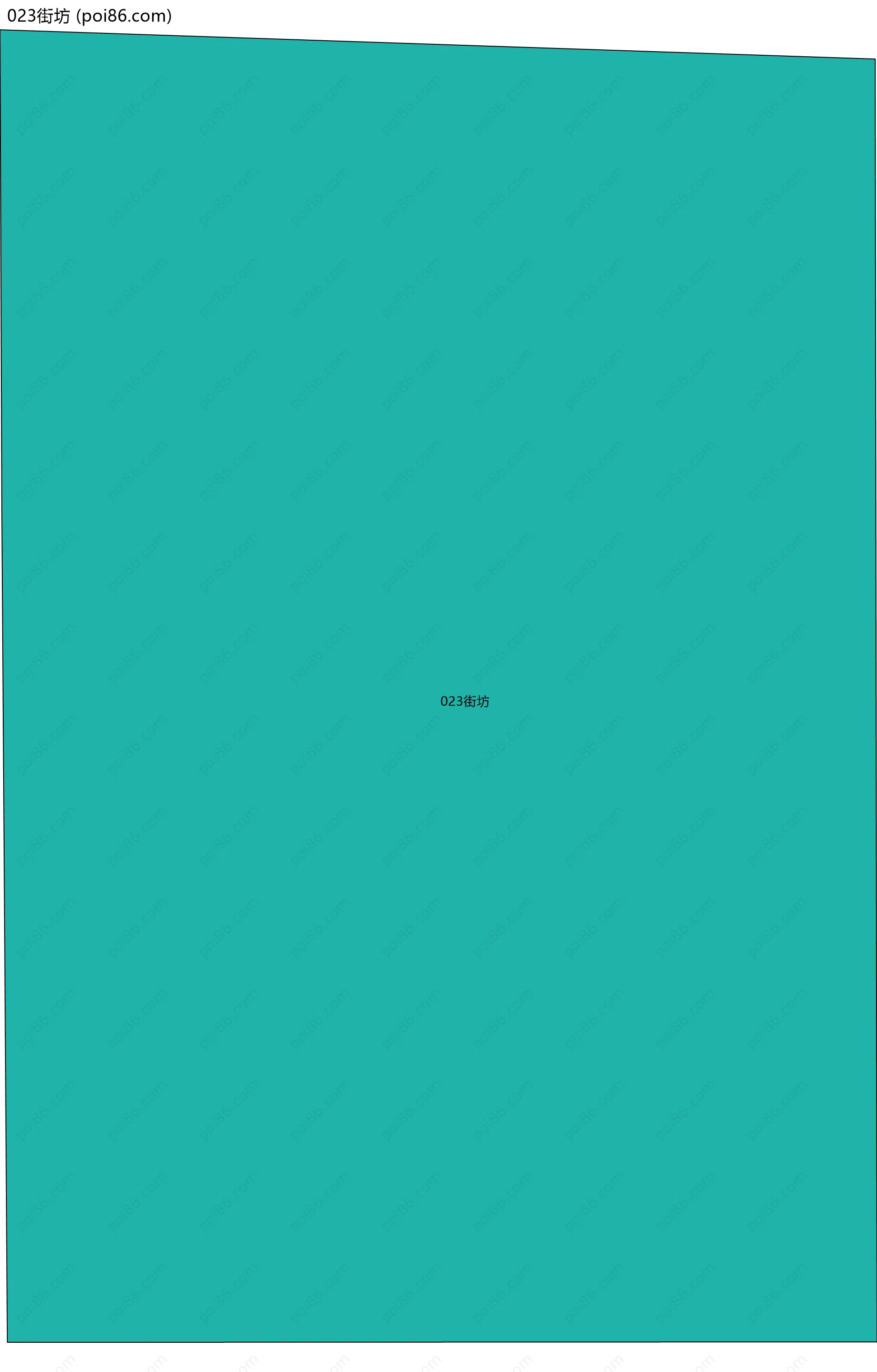 023街坊边界地图
