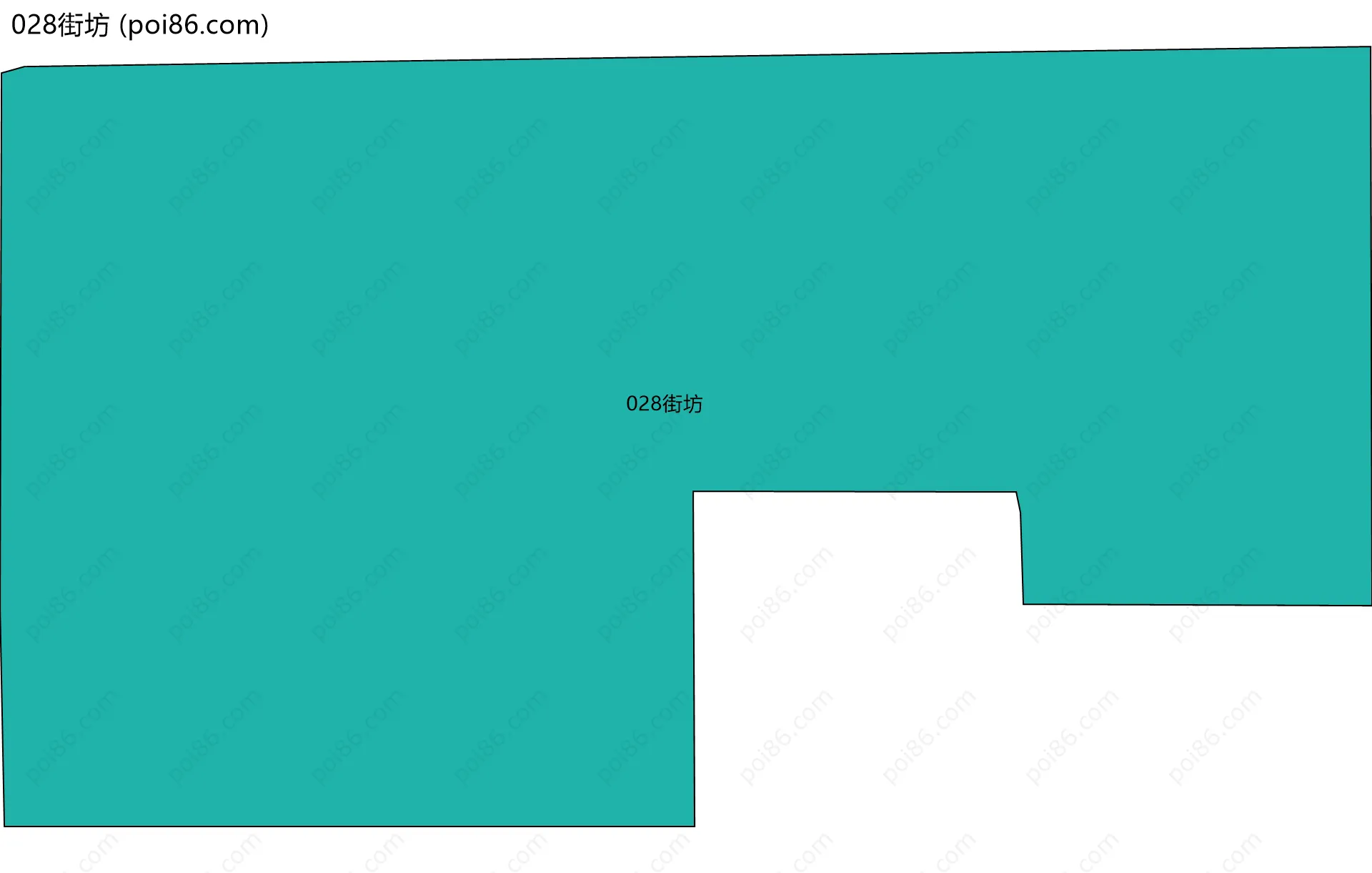 028街坊边界地图