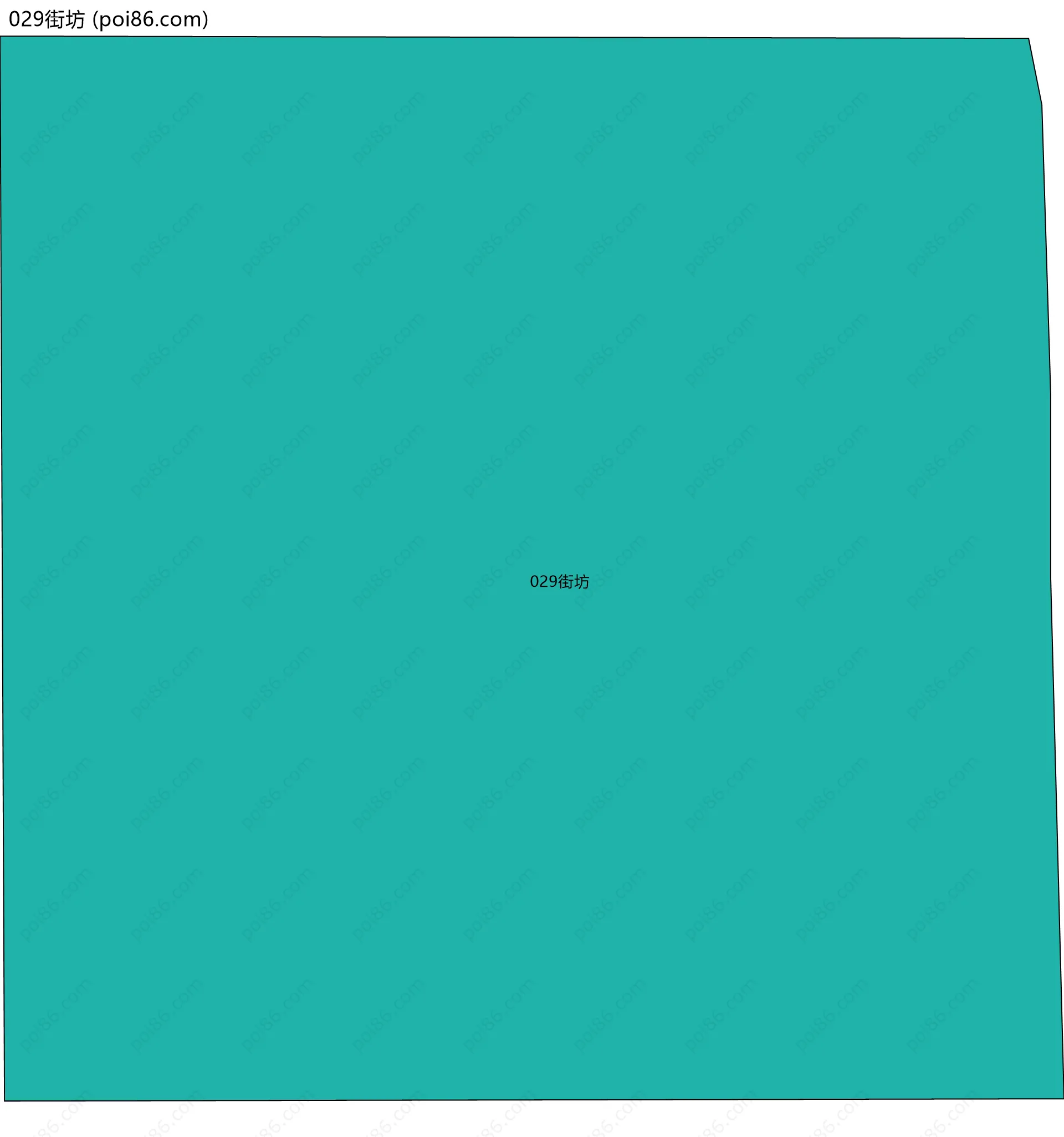 029街坊边界地图
