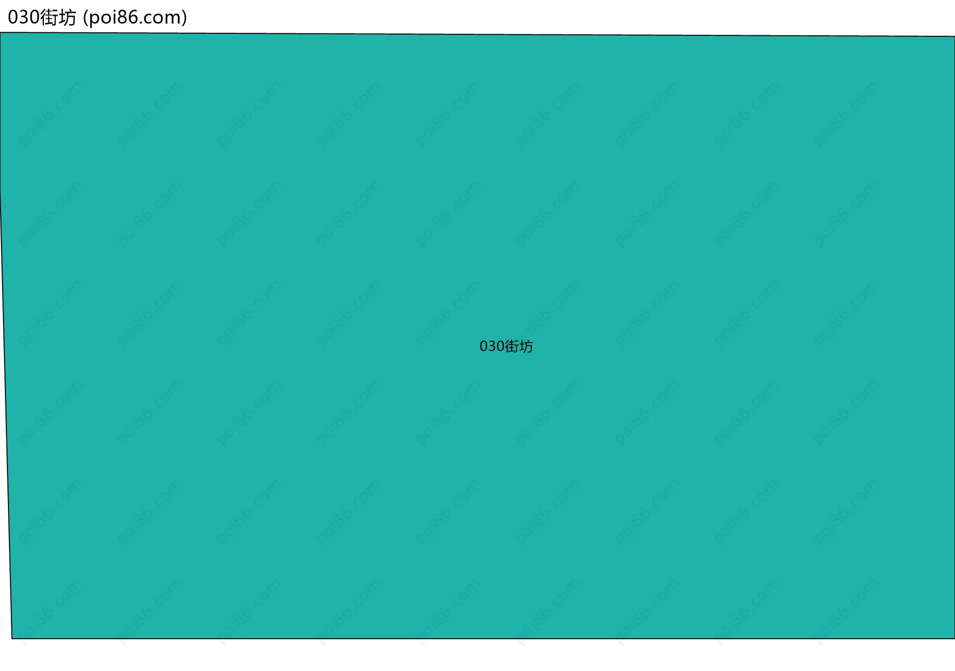 030街坊边界地图