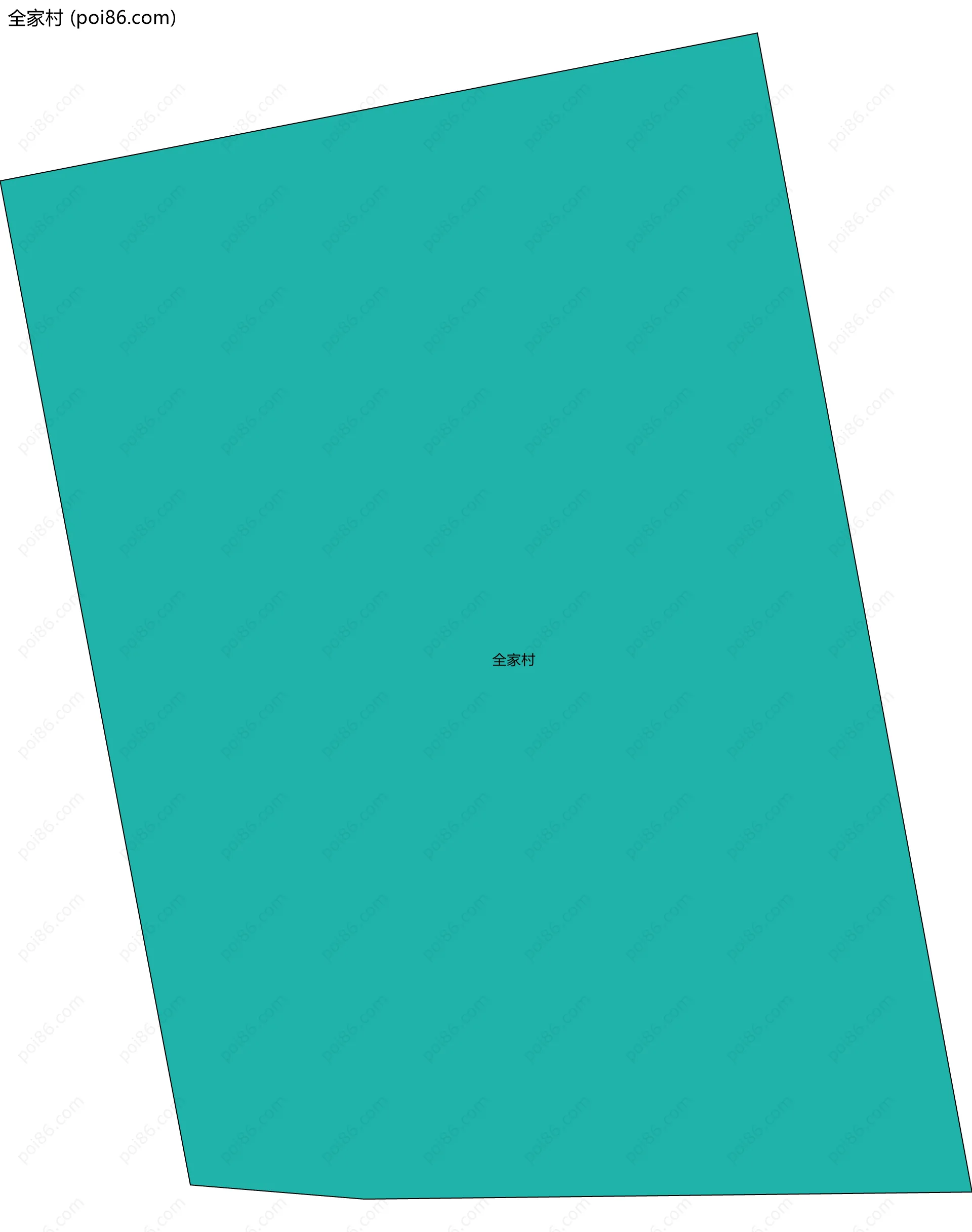 全家村边界地图