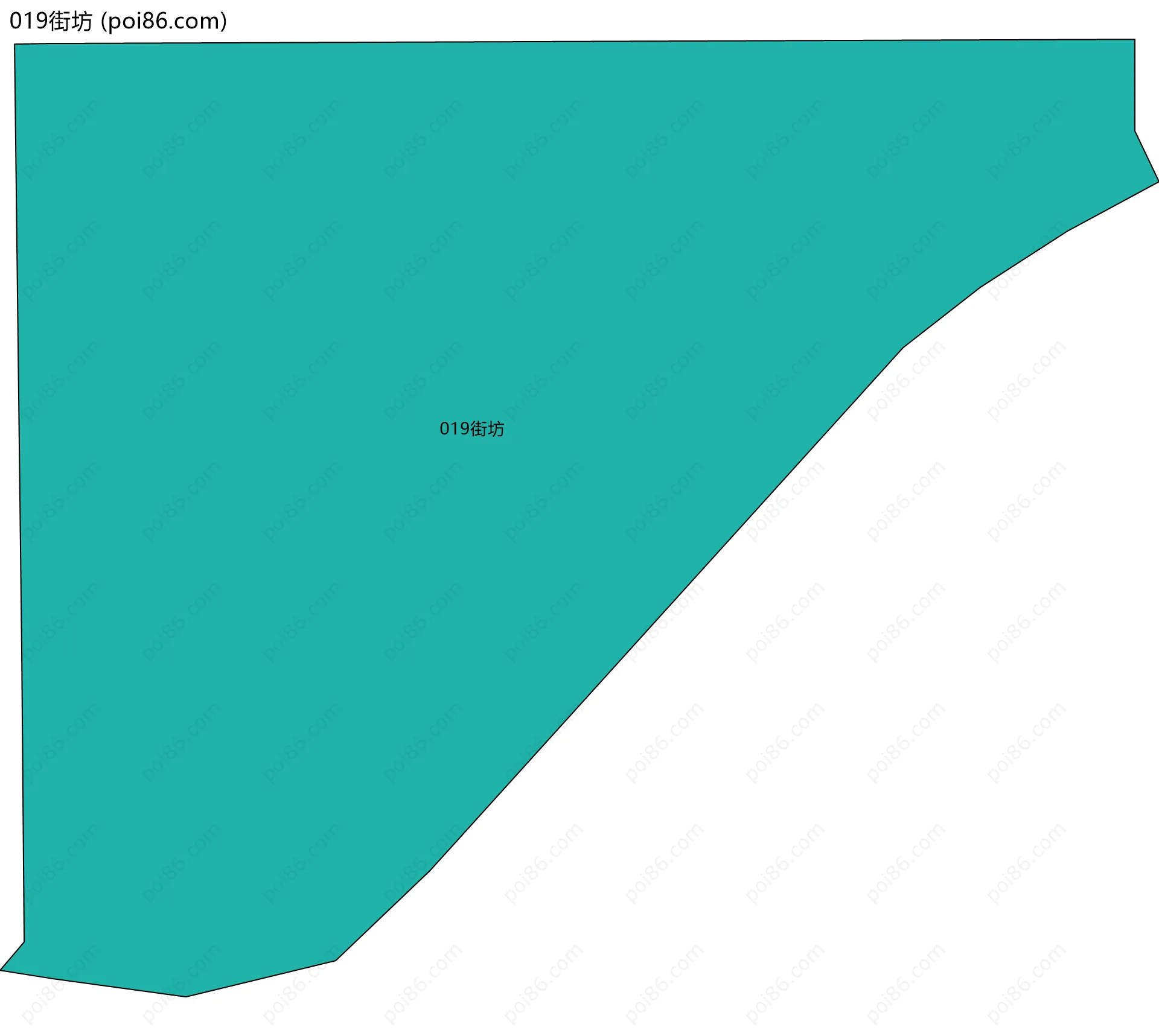 019街坊边界地图