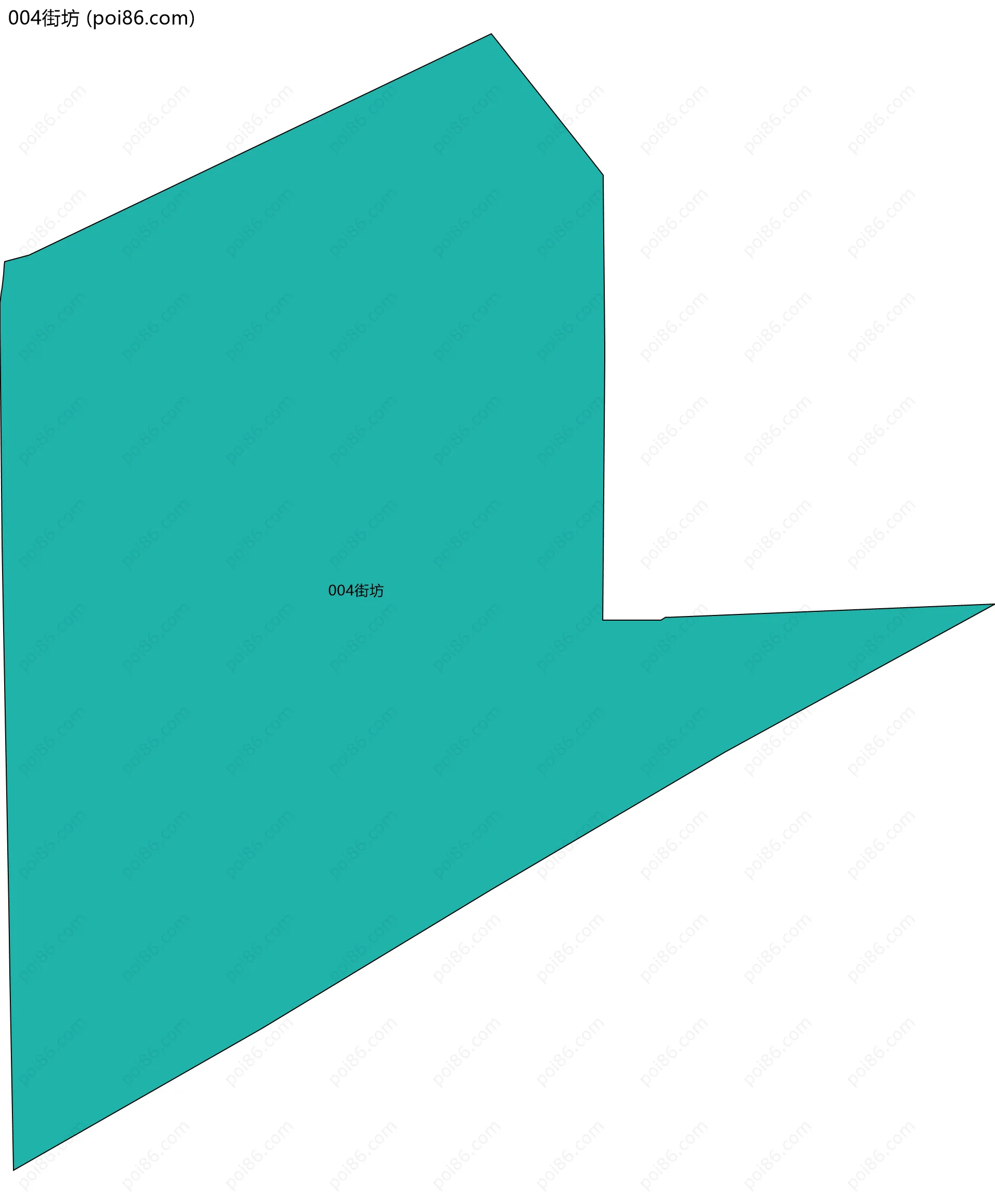 004街坊边界地图