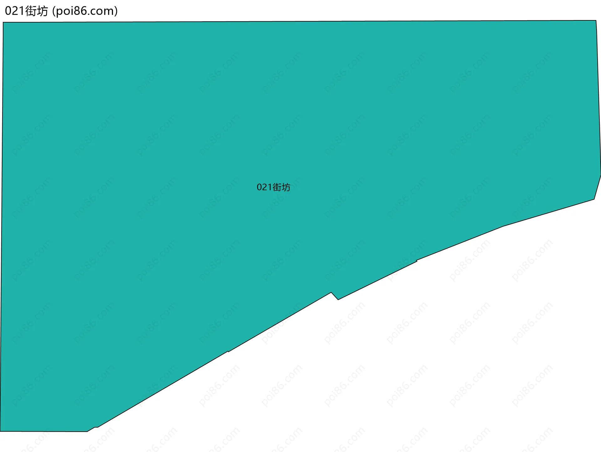 021街坊边界地图