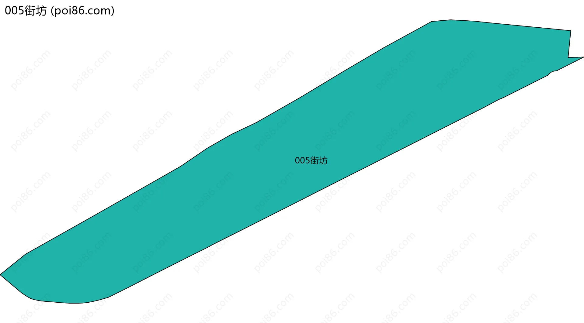 005街坊边界地图