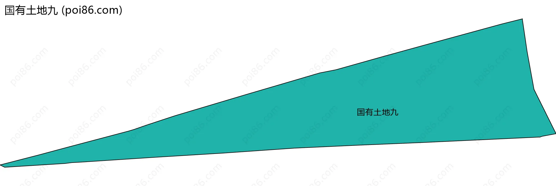 国有土地九边界地图