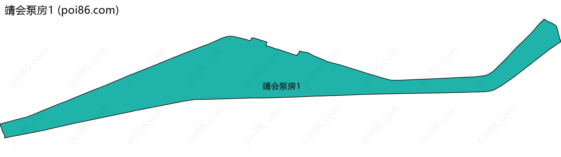 靖会泵房1边界地图