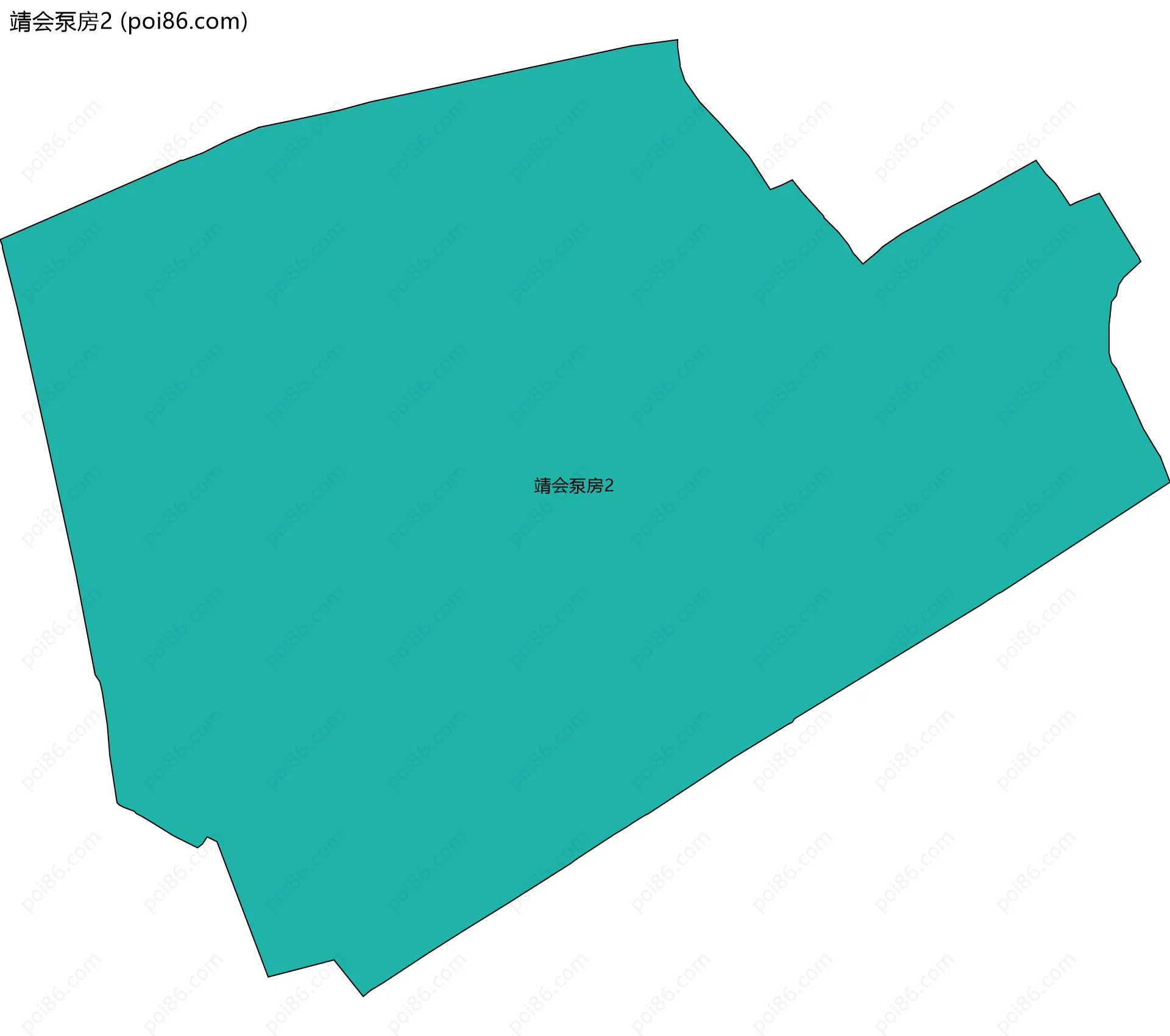 靖会泵房2边界地图