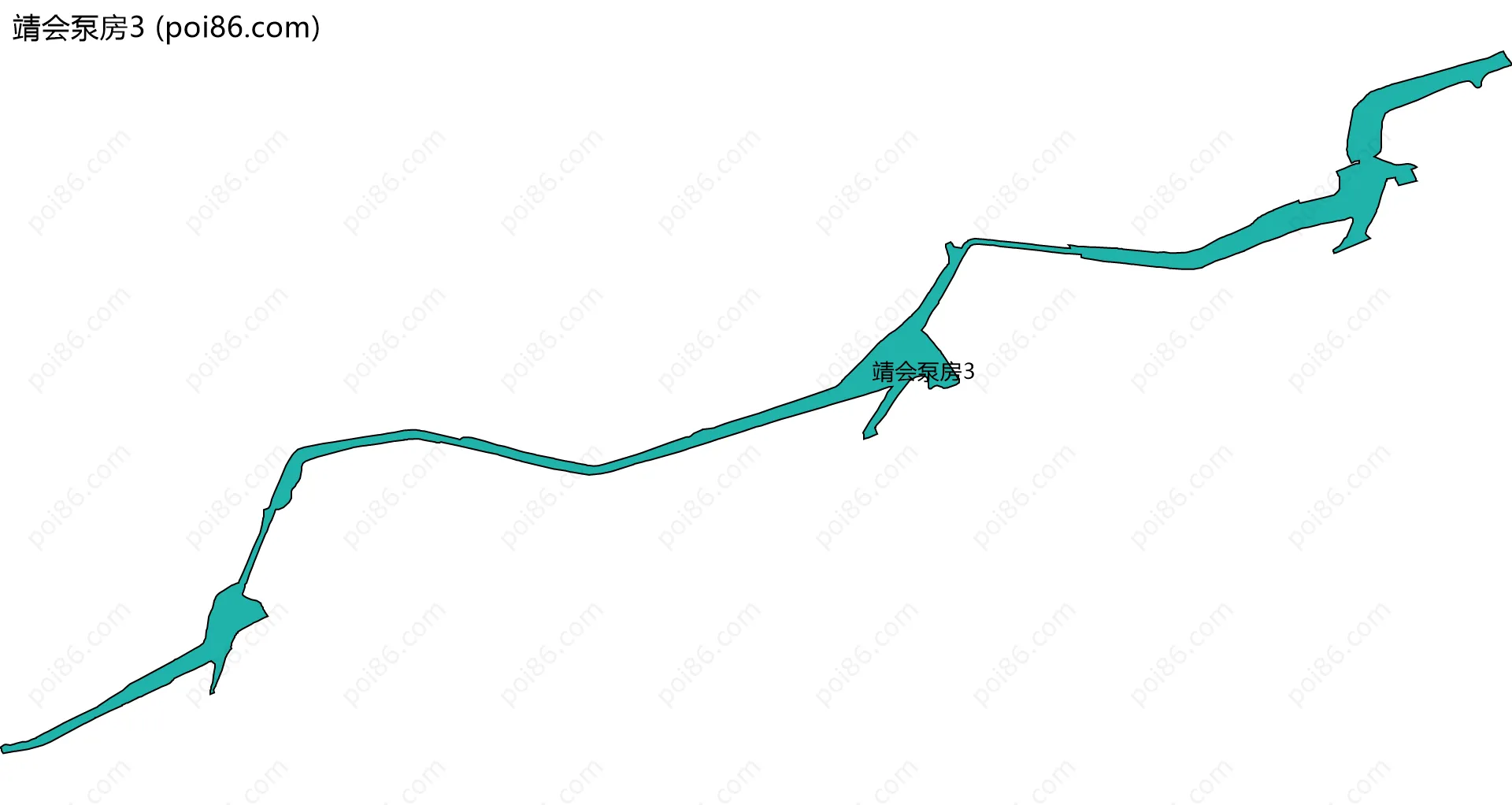靖会泵房3边界地图
