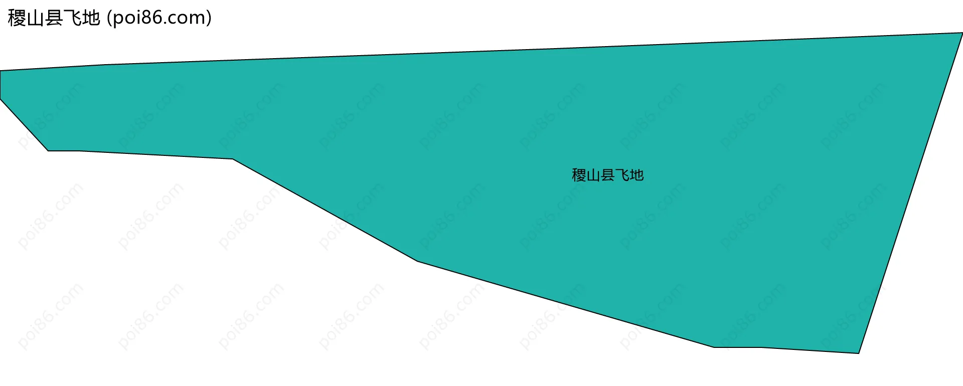 稷山县飞地边界地图