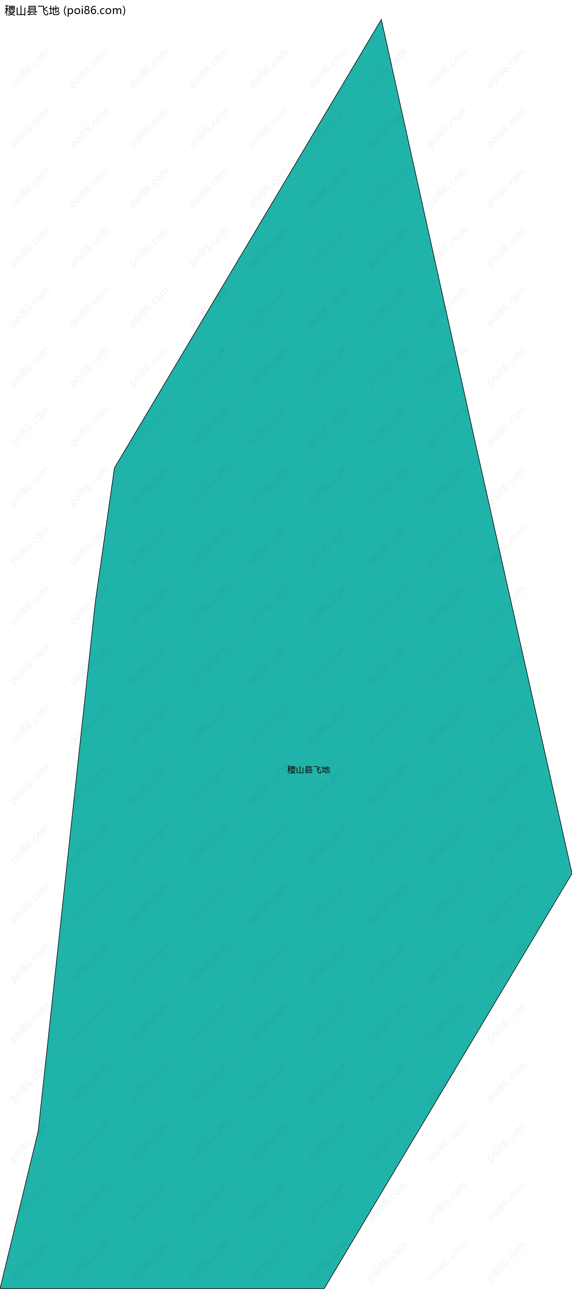 稷山县飞地边界地图