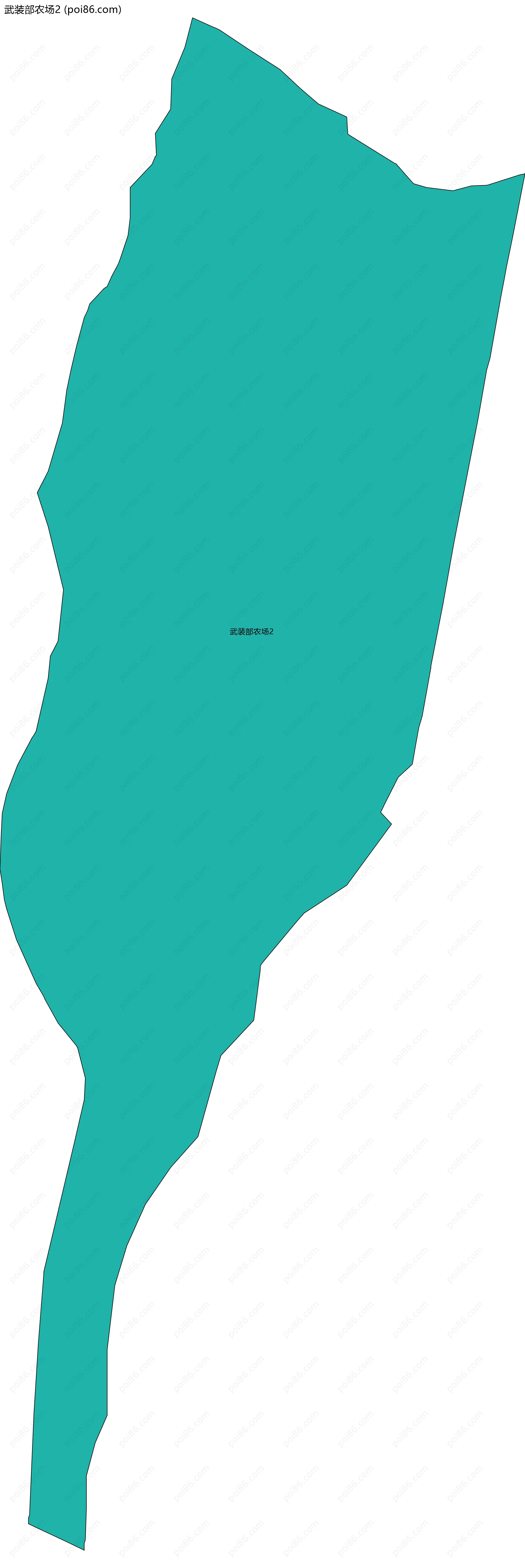 武装部农场2边界地图