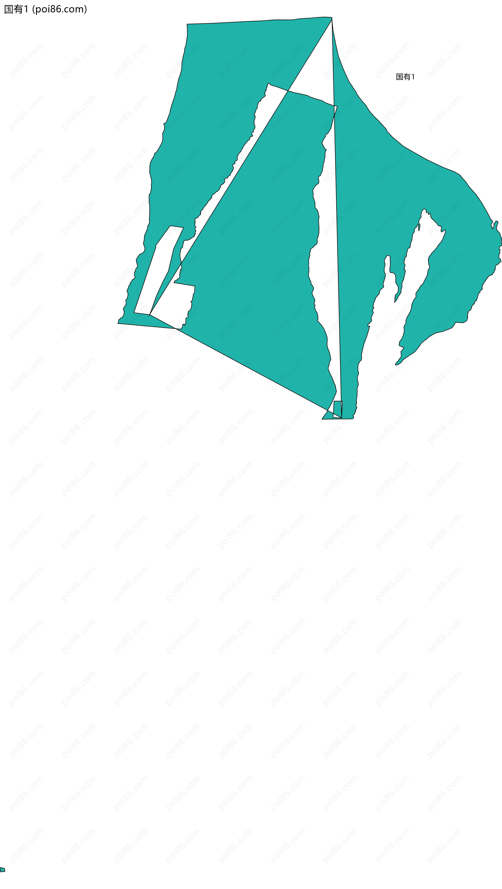 国有1边界地图