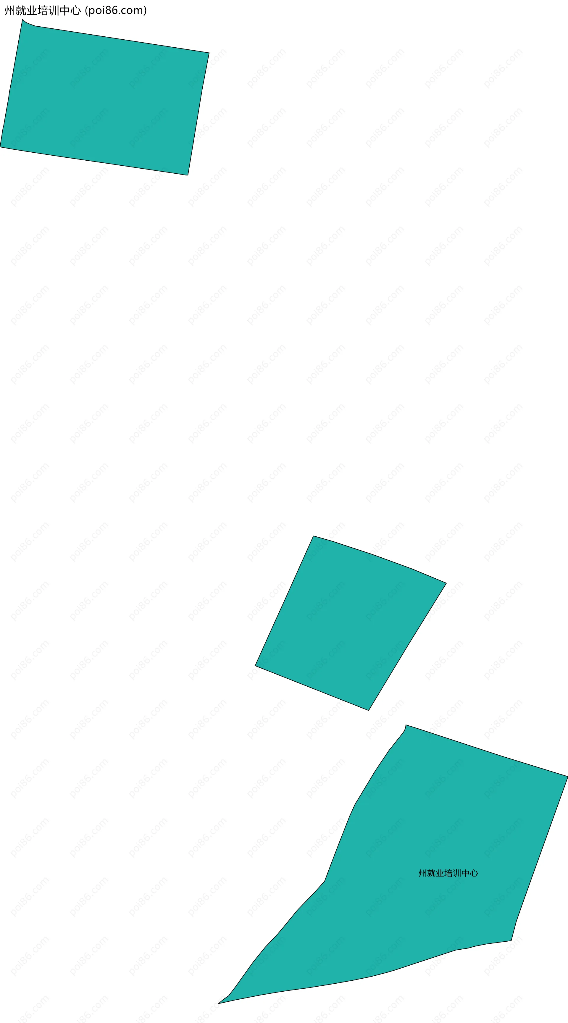 州就业培训中心边界地图