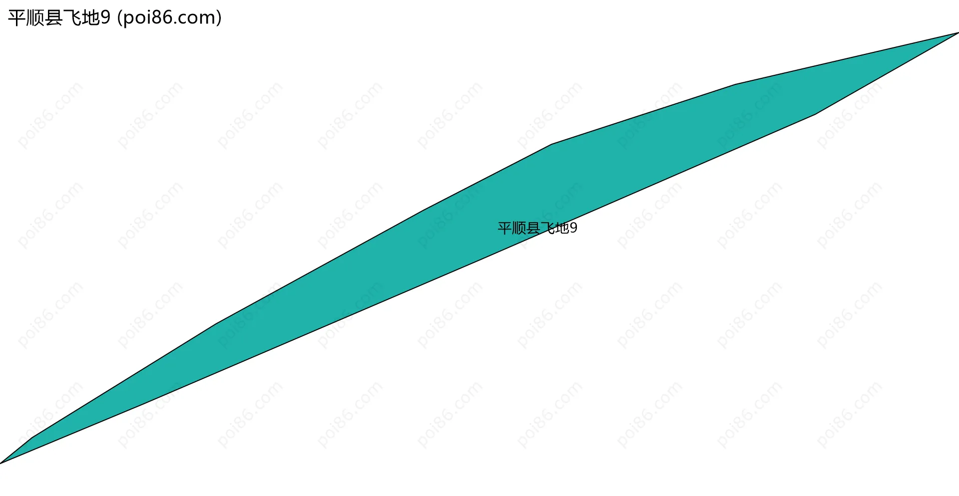 平顺县飞地9边界地图