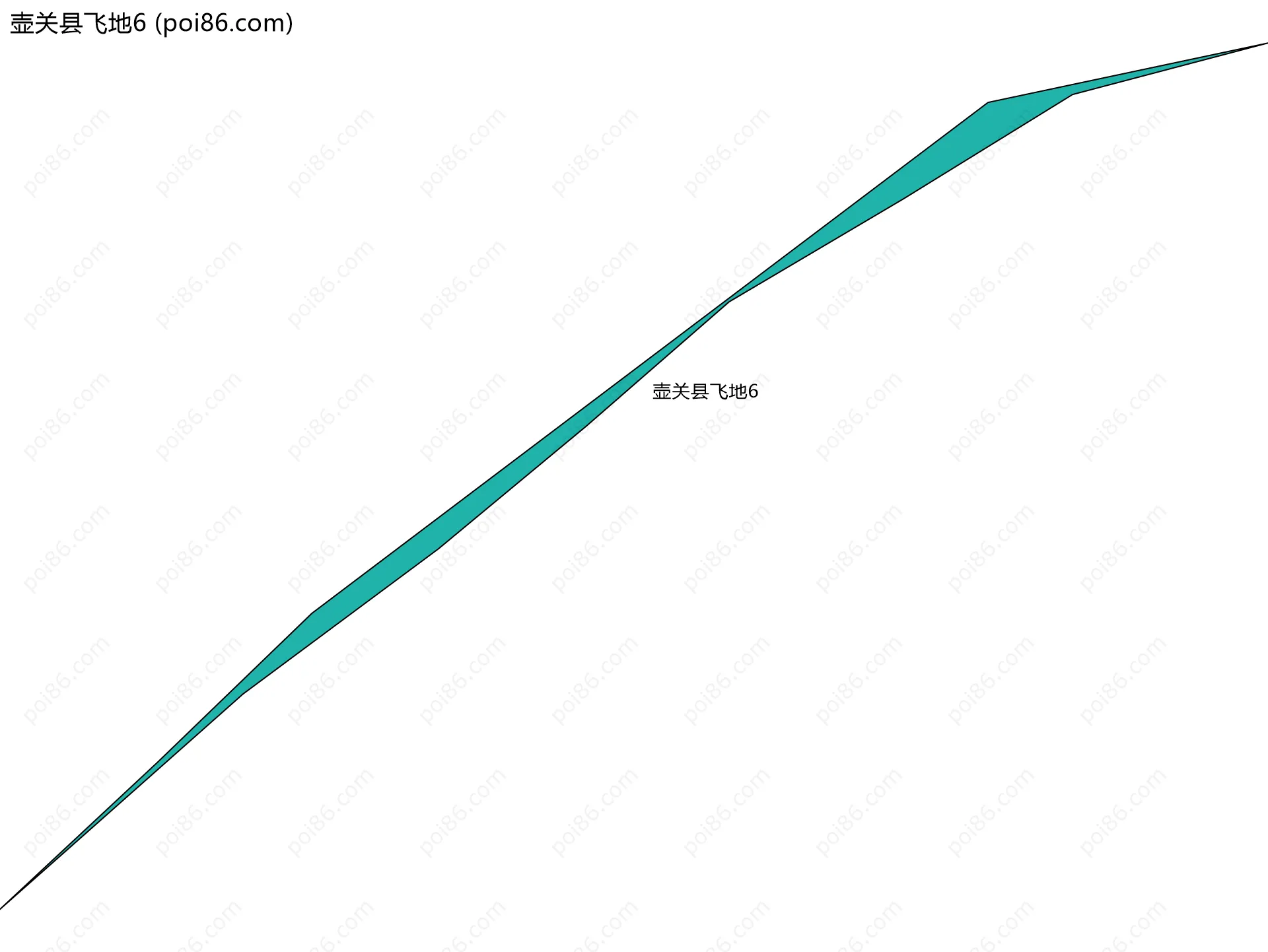 壶关县飞地6边界地图