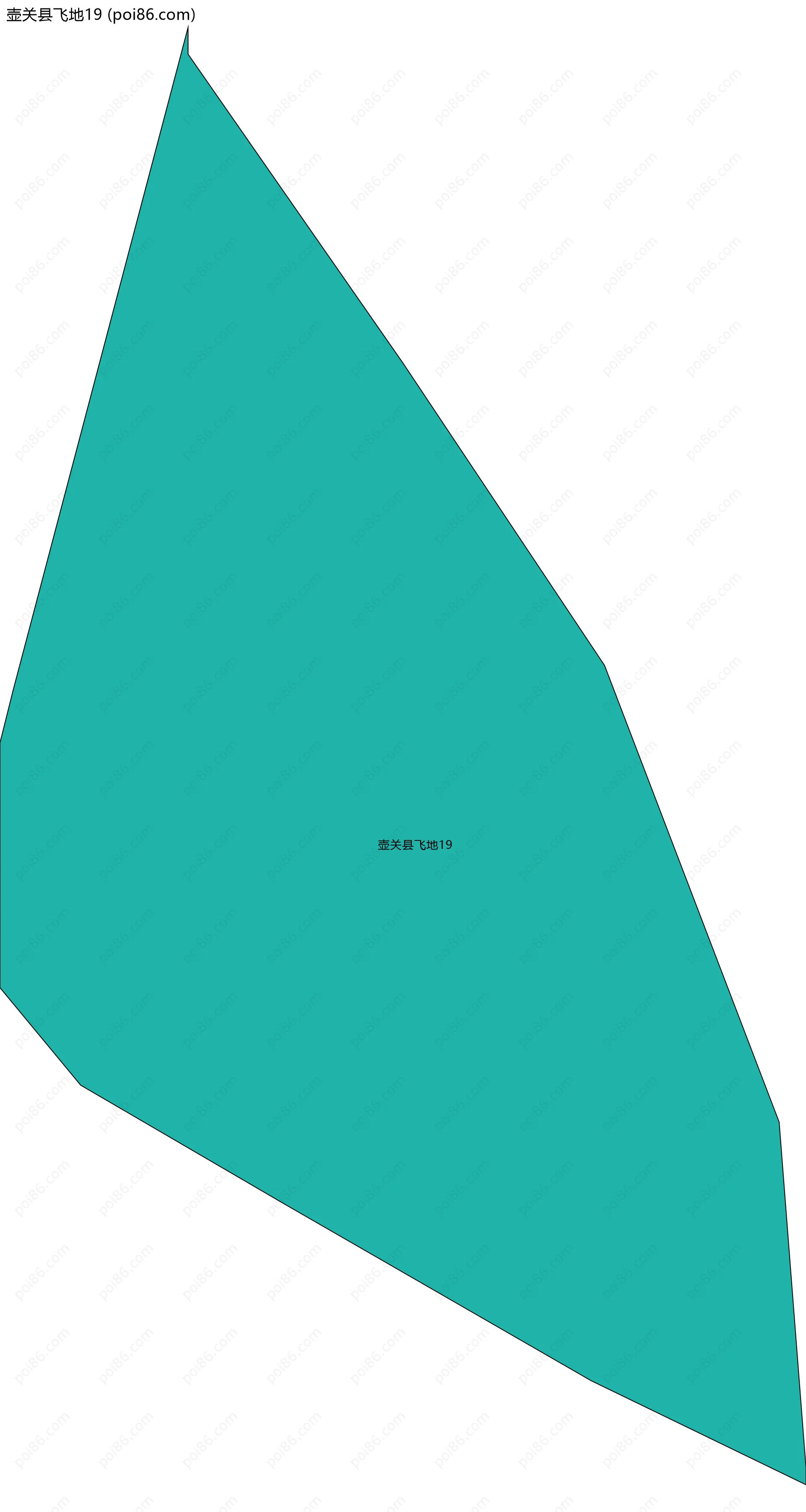 壶关县飞地19边界地图