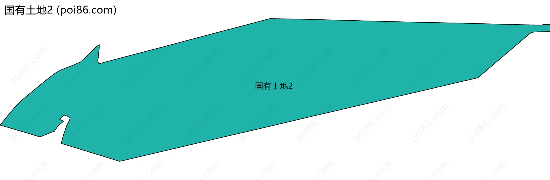 国有土地2边界地图
