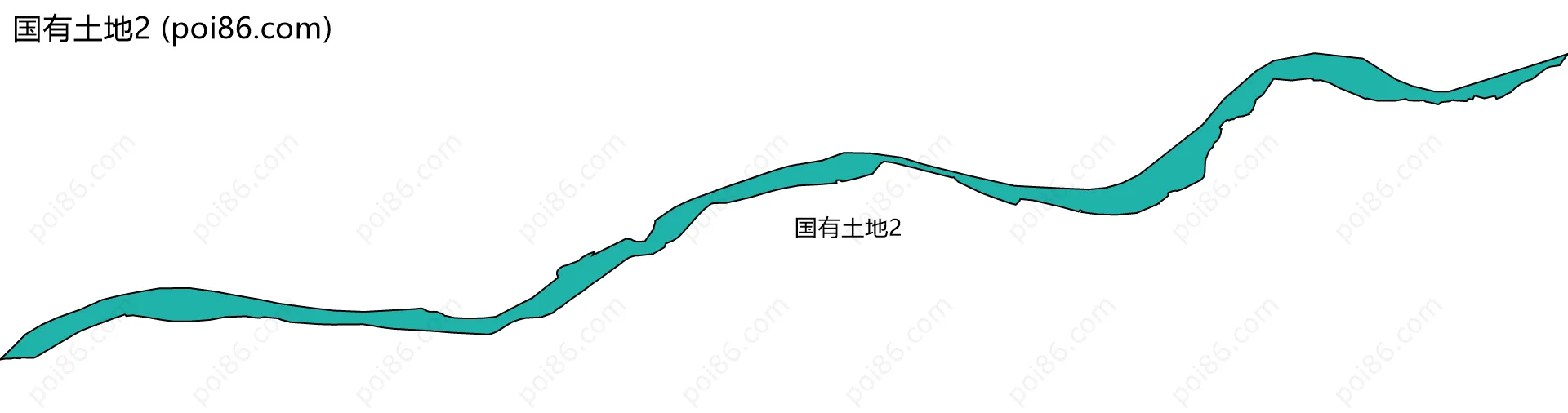 国有土地2边界地图