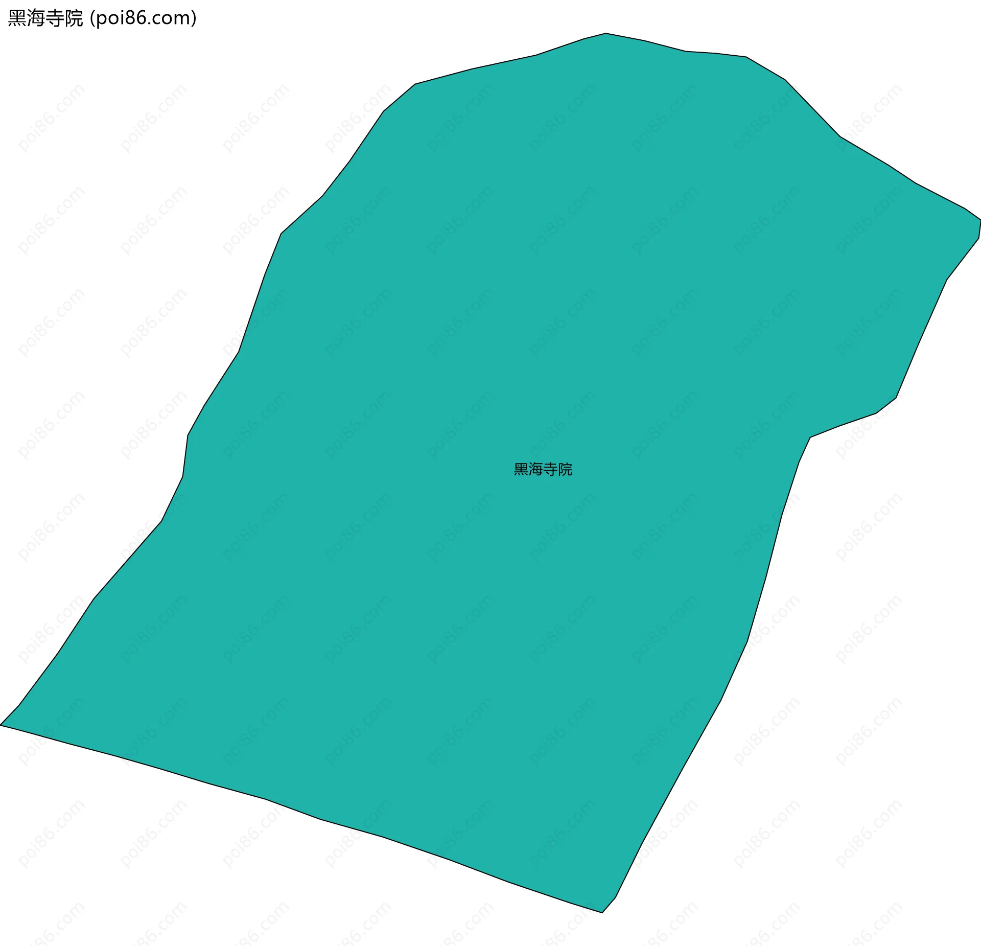 黑海寺院边界地图