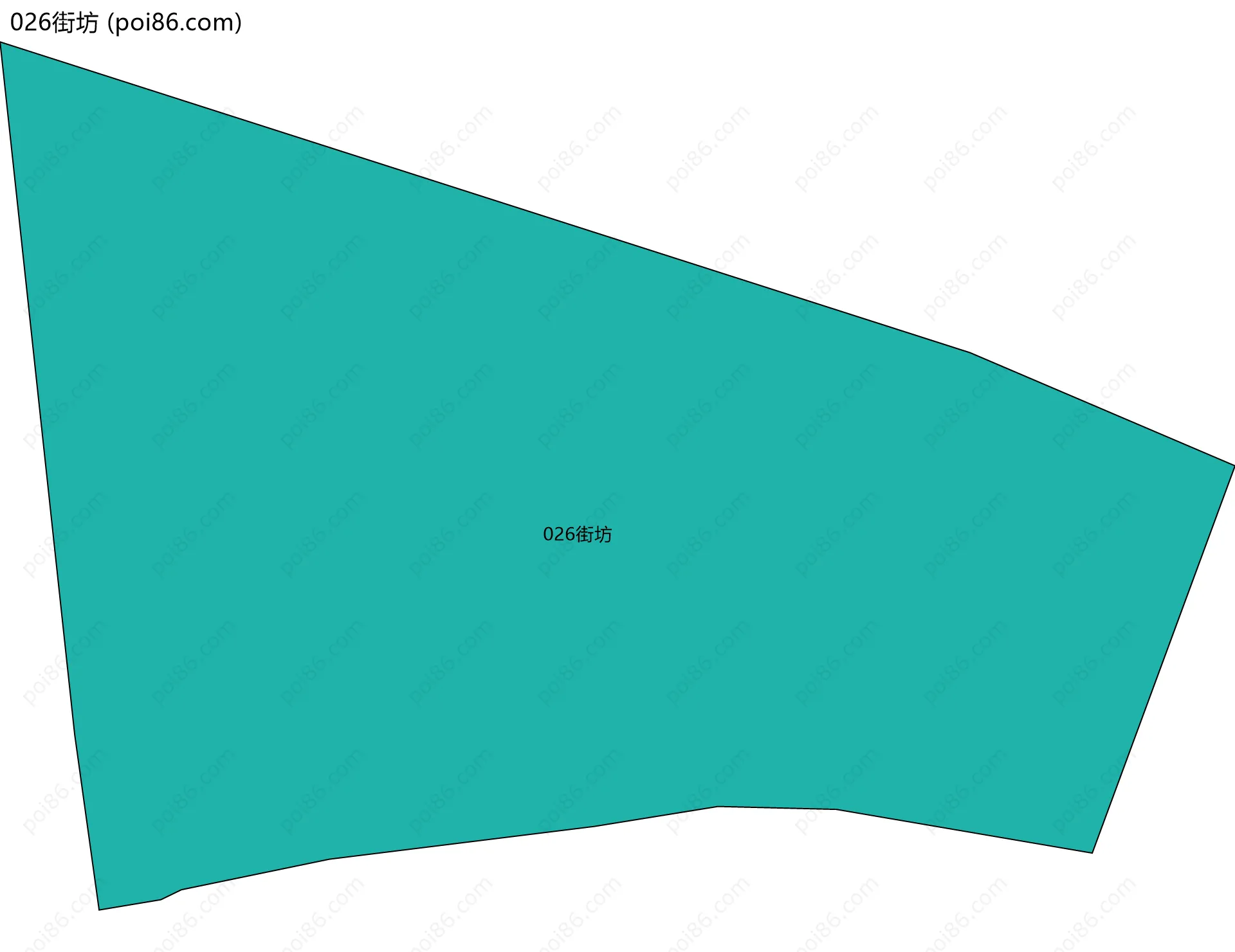 026街坊边界地图