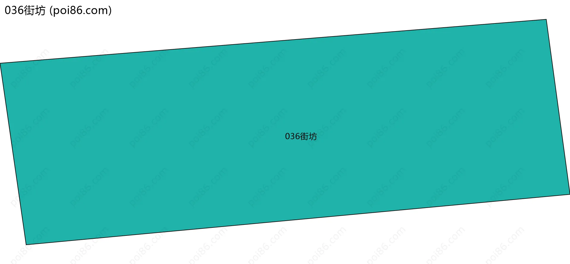 036街坊边界地图